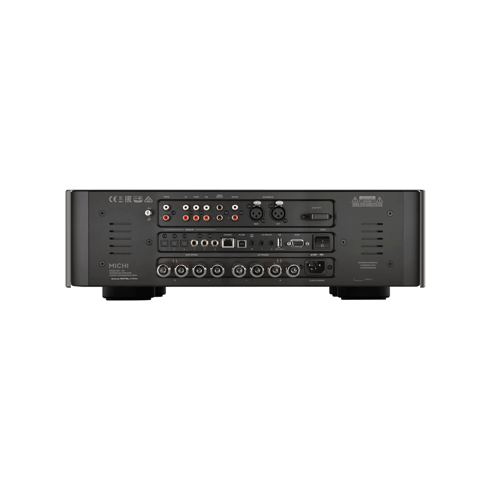 Rotel Michi X3 Stereo Integrated Amplifier gallery detail image