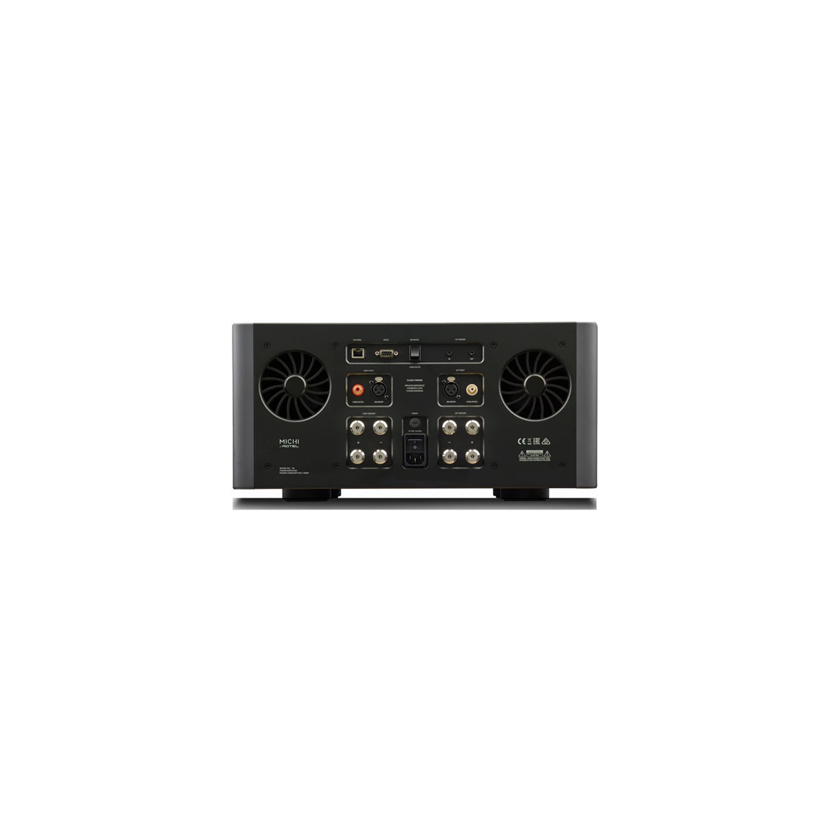 Rotel Michi S5 Stereo Power Amplifier gallery detail image