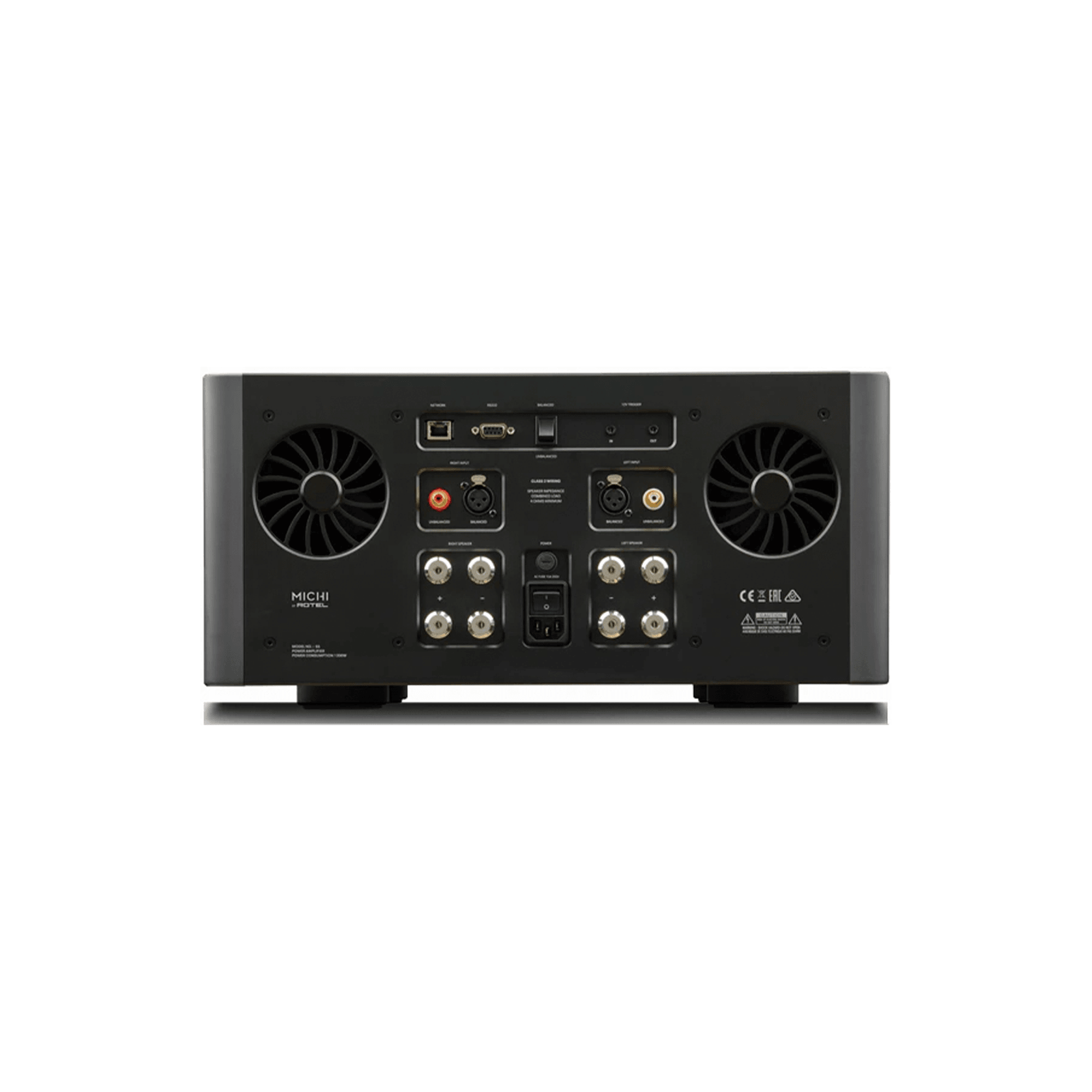 Rotel Michi S5 Stereo Power Amplifier gallery detail image