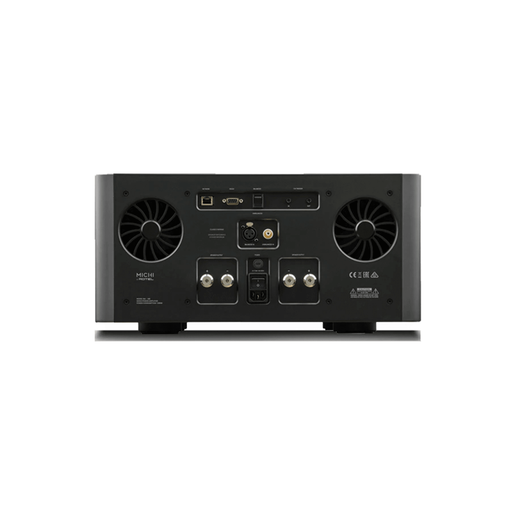 Rotel Michi M8 MoNo-block Power Amplifier gallery detail image