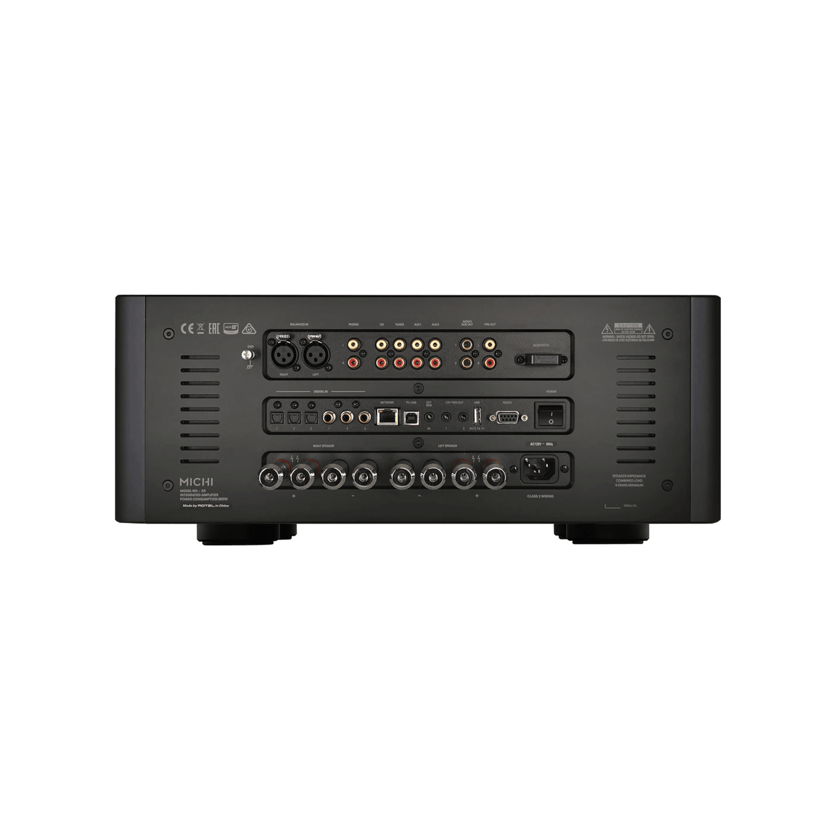 Rotel Michi X5 Stereo Integrated Amplifier gallery detail image