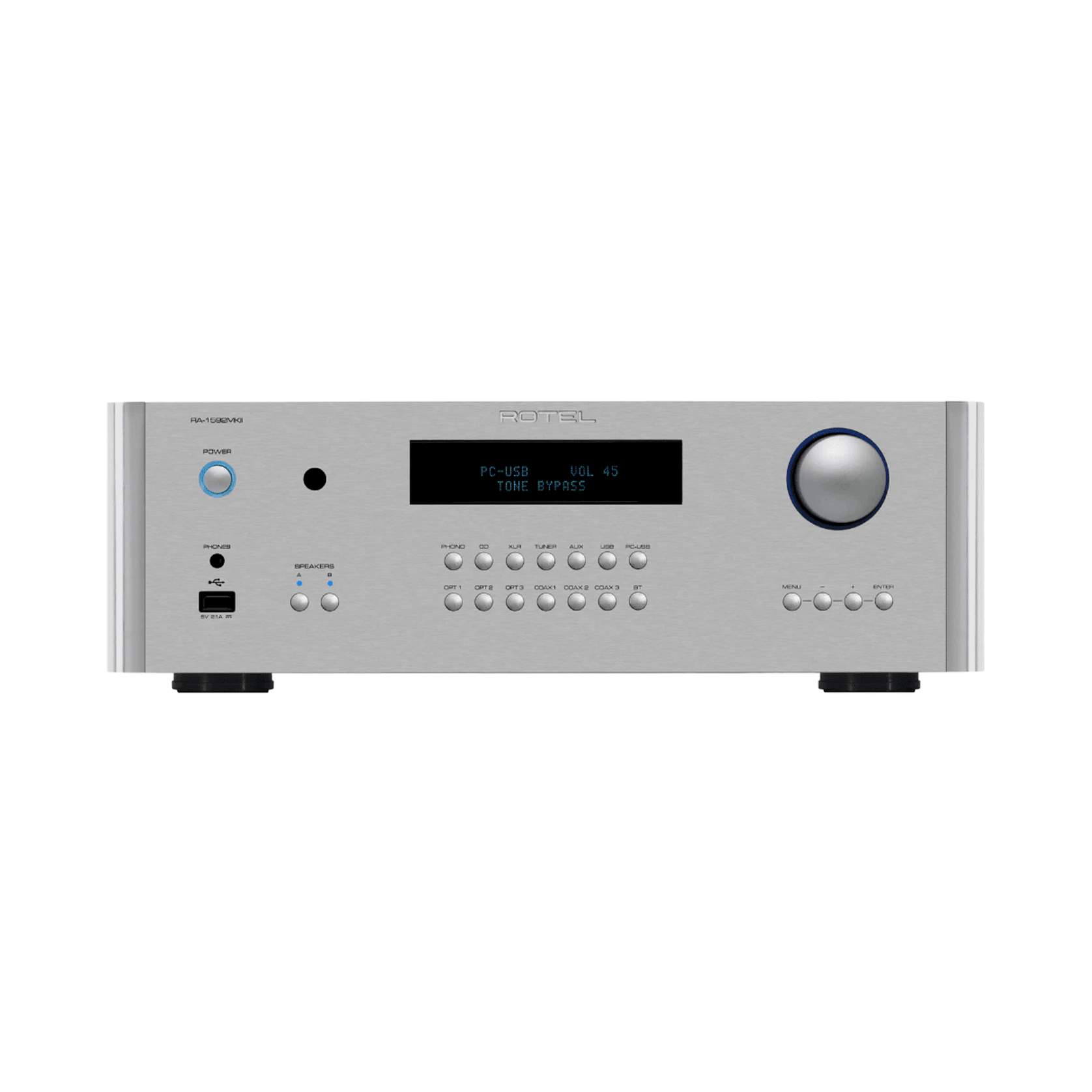 Rotel RA-1592 MK II Integrated Amplifier gallery detail image