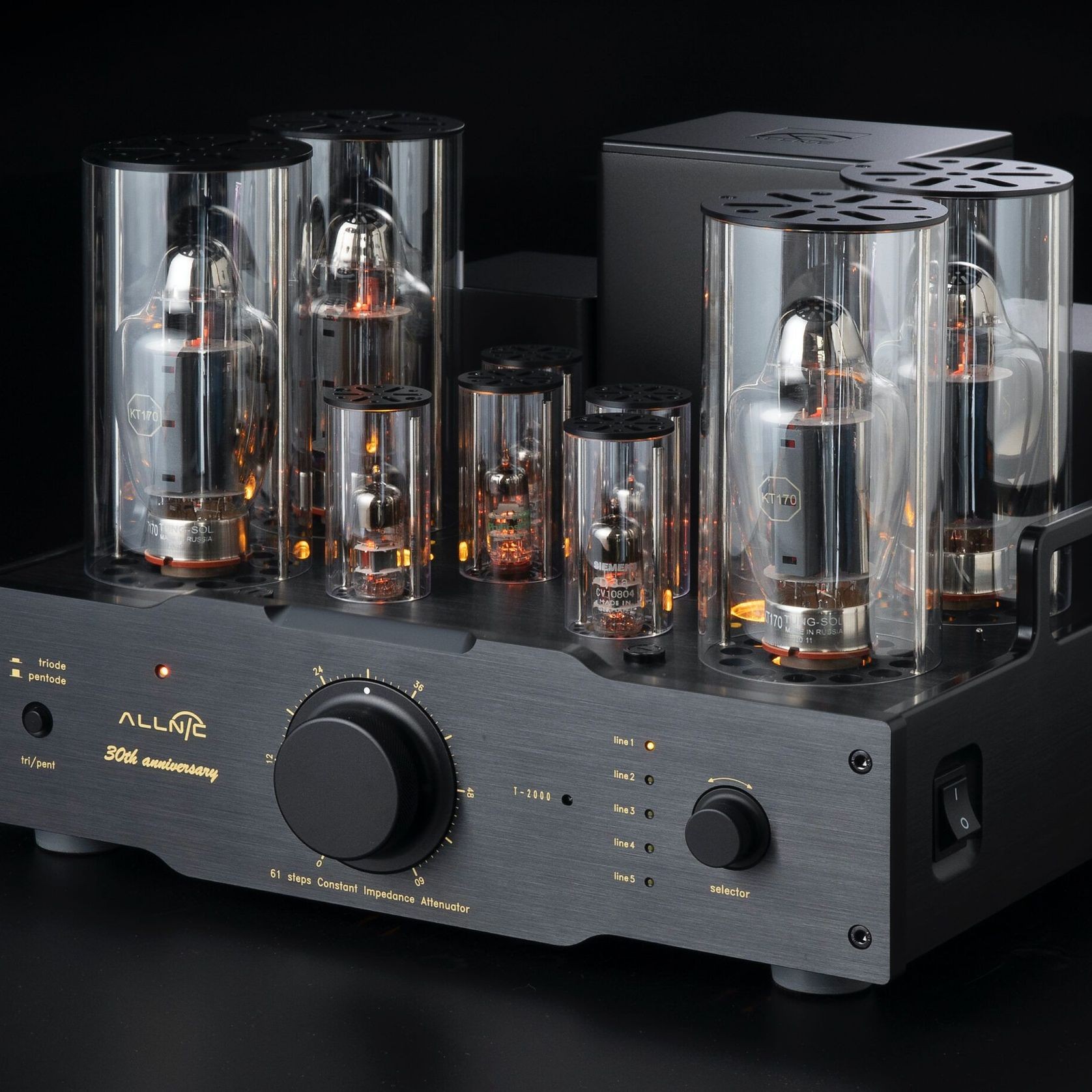 Allnic Audio T-2000 30th Anniversary Vacuum Tube Integrated Amplifier gallery detail image