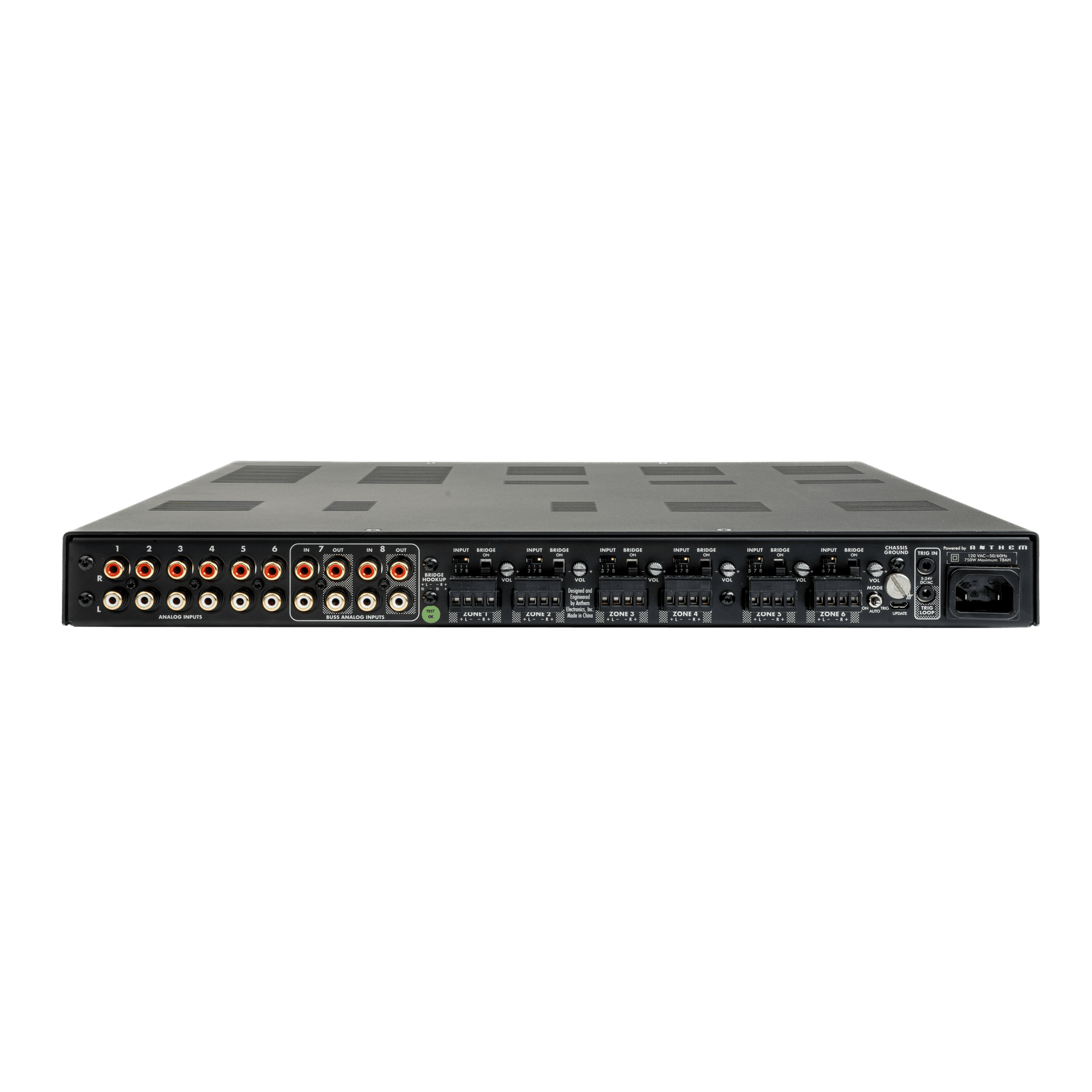 Anthem Zone Amplifier Mdx-12 gallery detail image