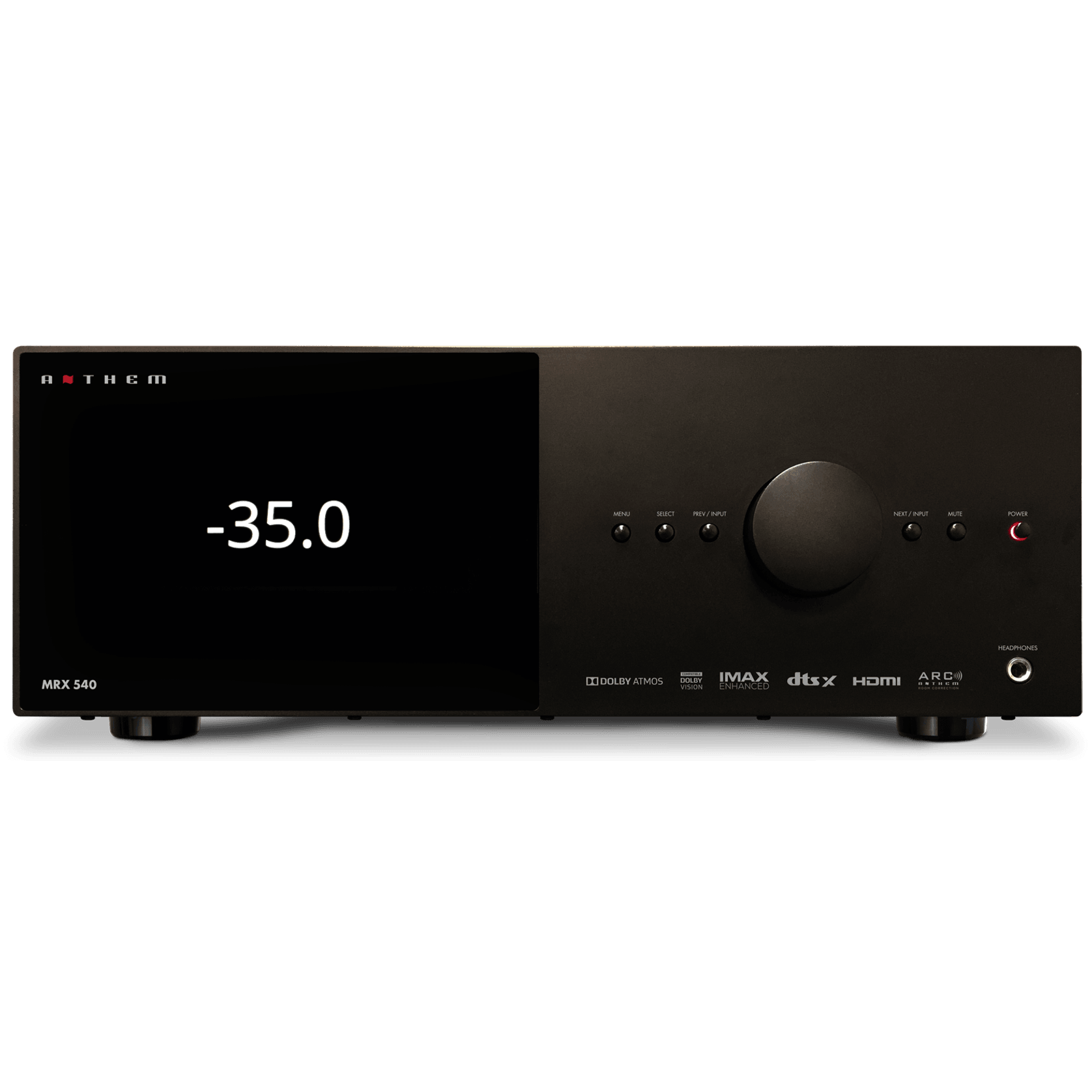 Anthem Receiver MRX-540 8K gallery detail image