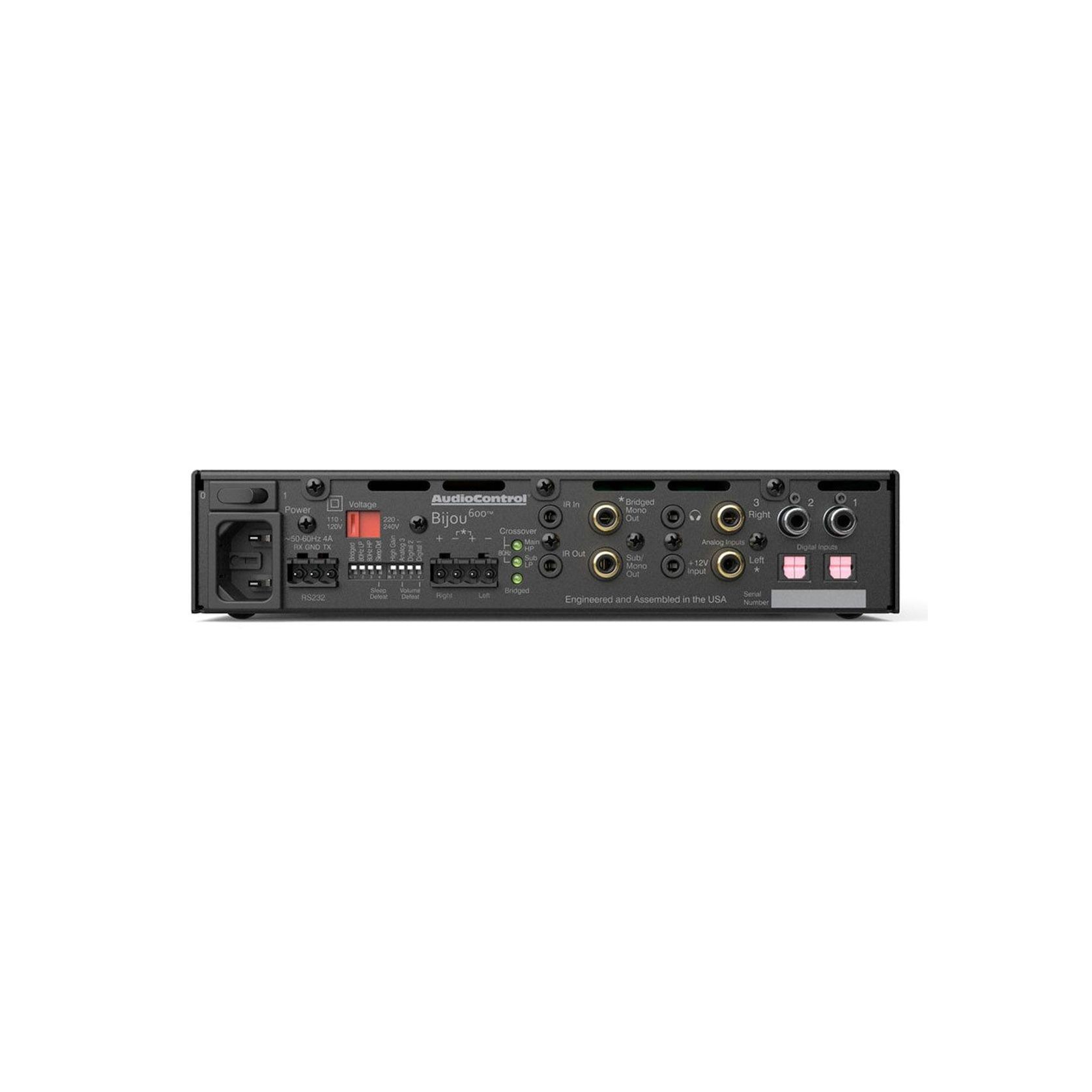 AudioControl Bijou 600 Zone 2Ch Amp & Dac gallery detail image