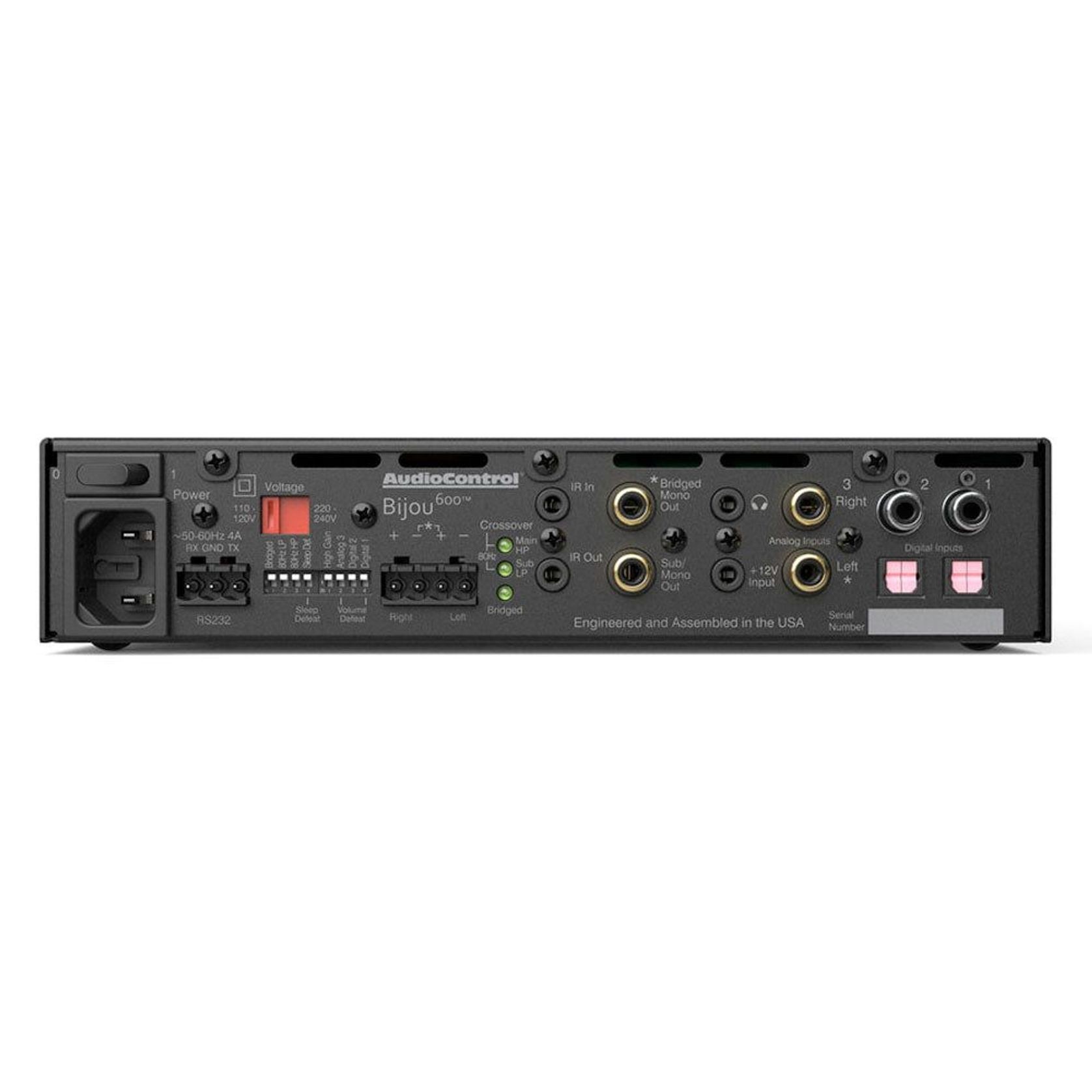 AudioControl Bijou 600 Zone 2Ch Amp & Dac gallery detail image