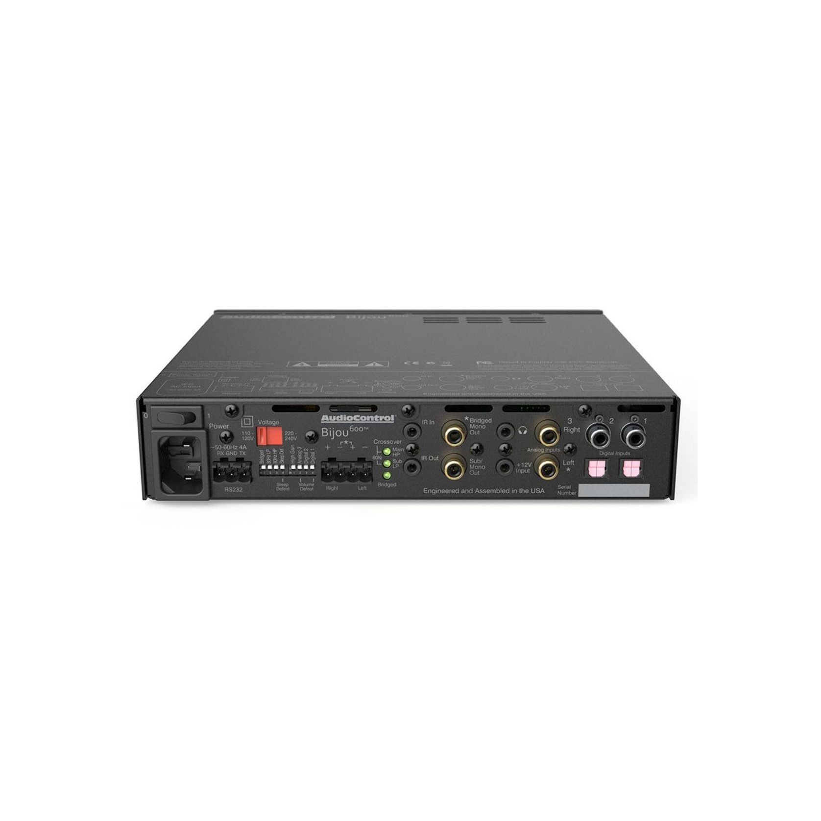 AudioControl Bijou 600 Zone 2Ch Amp & Dac gallery detail image