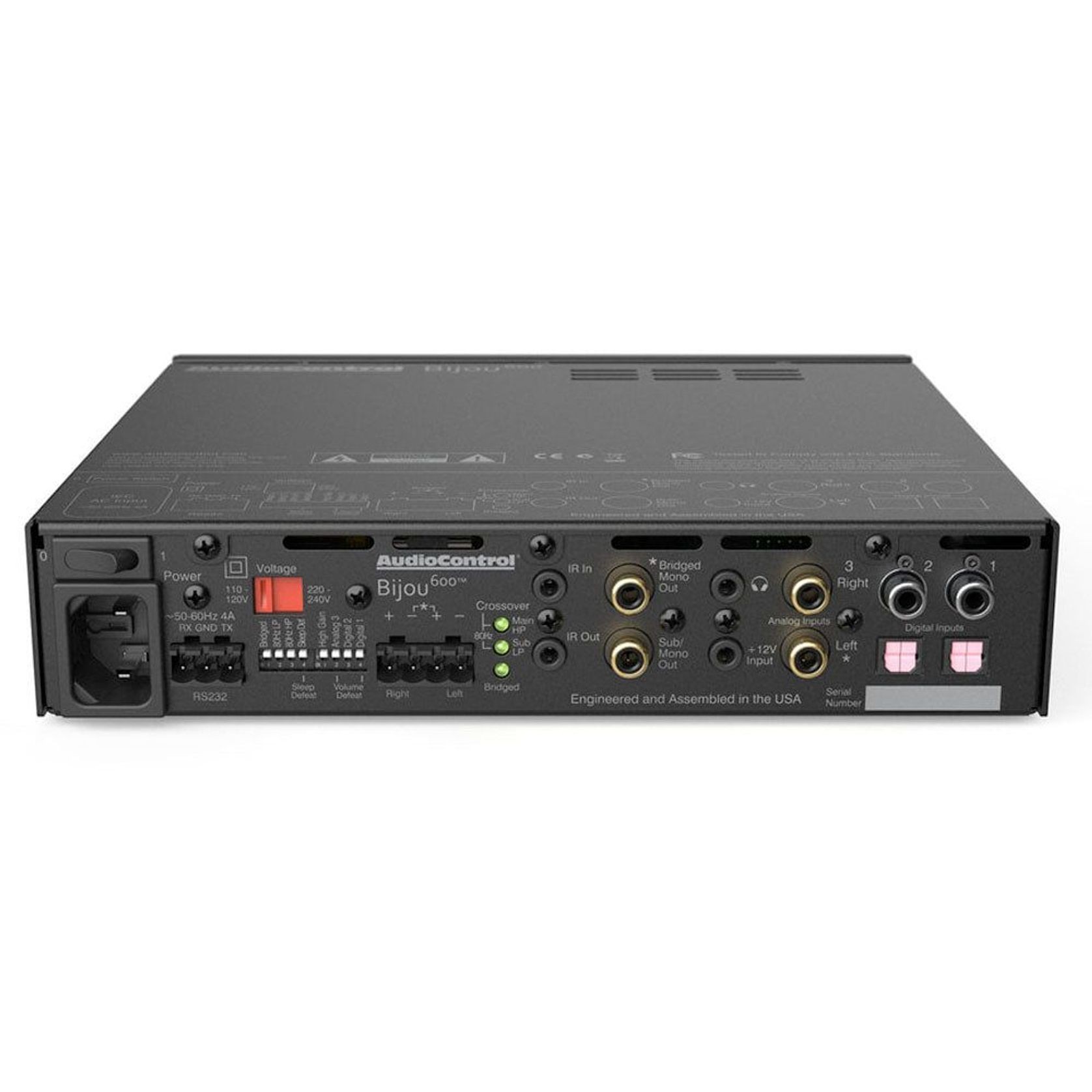 AudioControl Bijou 600 Zone 2Ch Amp & Dac gallery detail image
