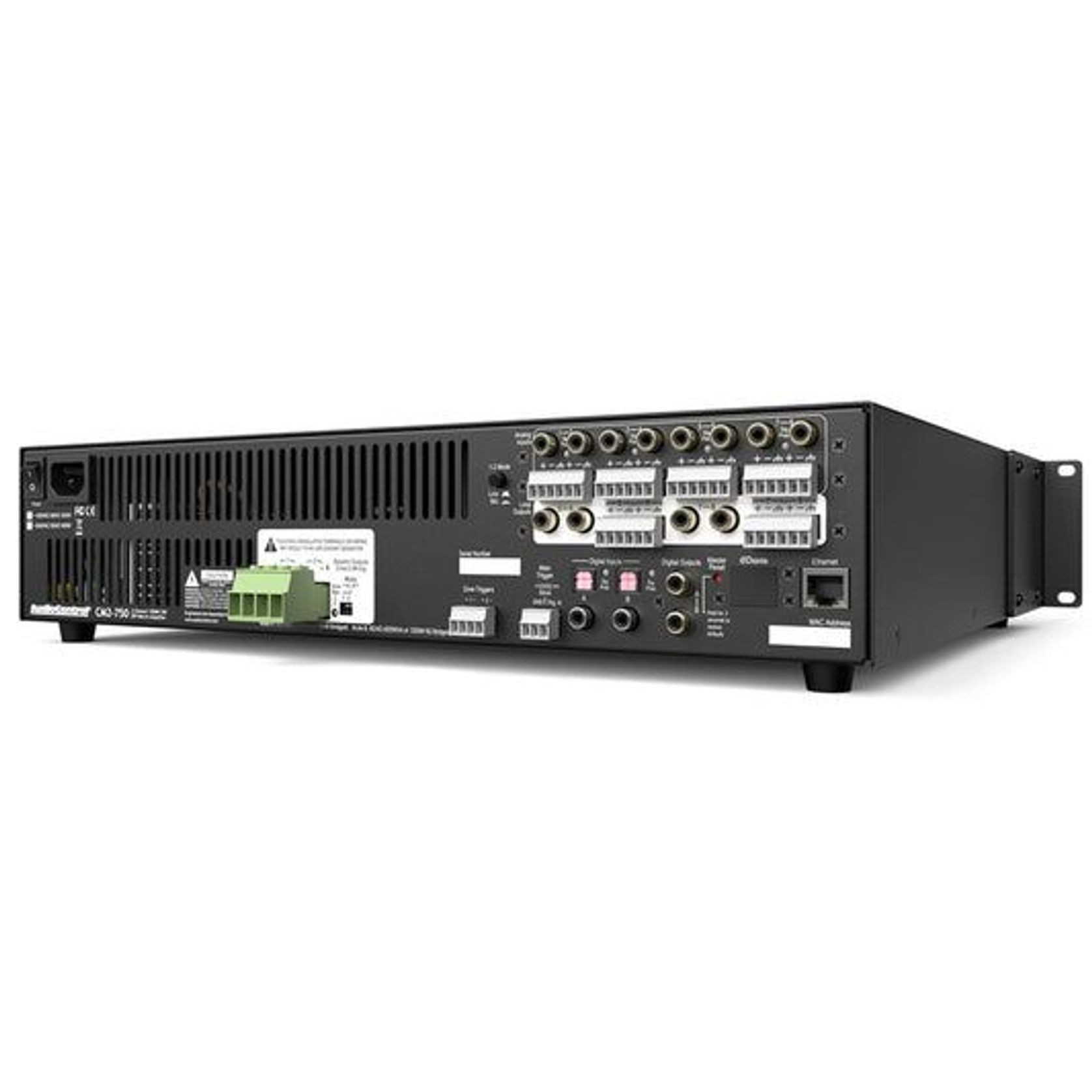 AudioControl CM3-750 3CH 750W 70v DSP Matrix Amp gallery detail image