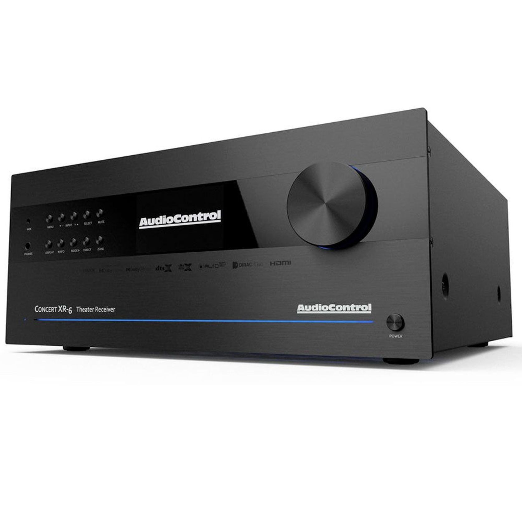 AudioControl Concert XR-6S 9.1.6 AV Receiver 8K gallery detail image