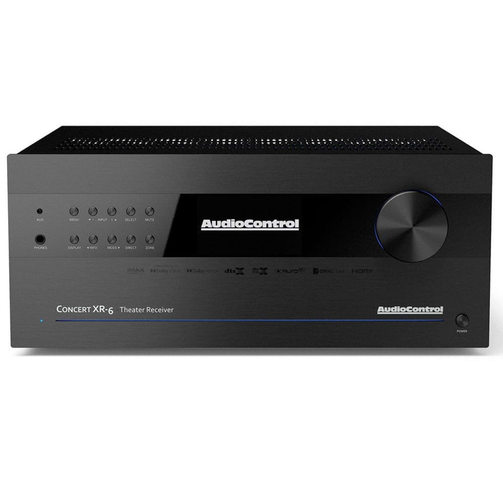 AudioControl Concert XR-6S 9.1.6 AV Receiver 8K gallery detail image