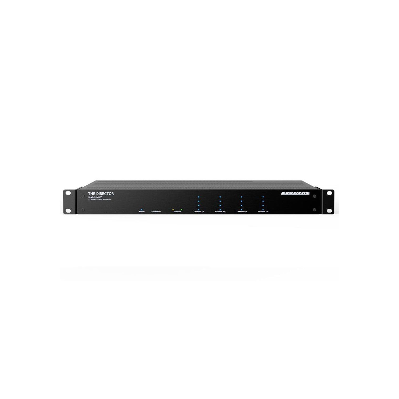 AudioControl M4800 8CH Network Matrix DSP Power Amplifier gallery detail image