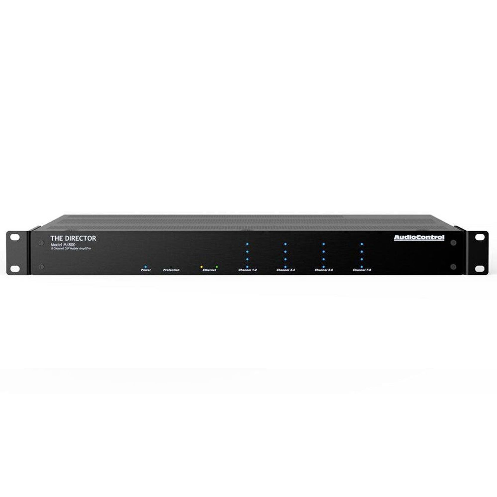 AudioControl M4800 8CH Network Matrix DSP Power Amplifier gallery detail image