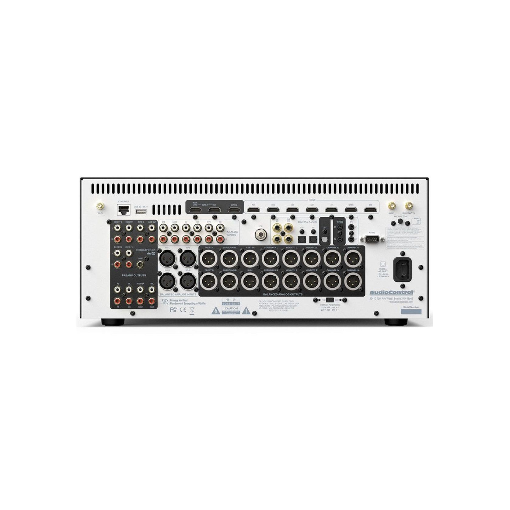 AudioControl Maestro X9S 16 Channel Processor gallery detail image