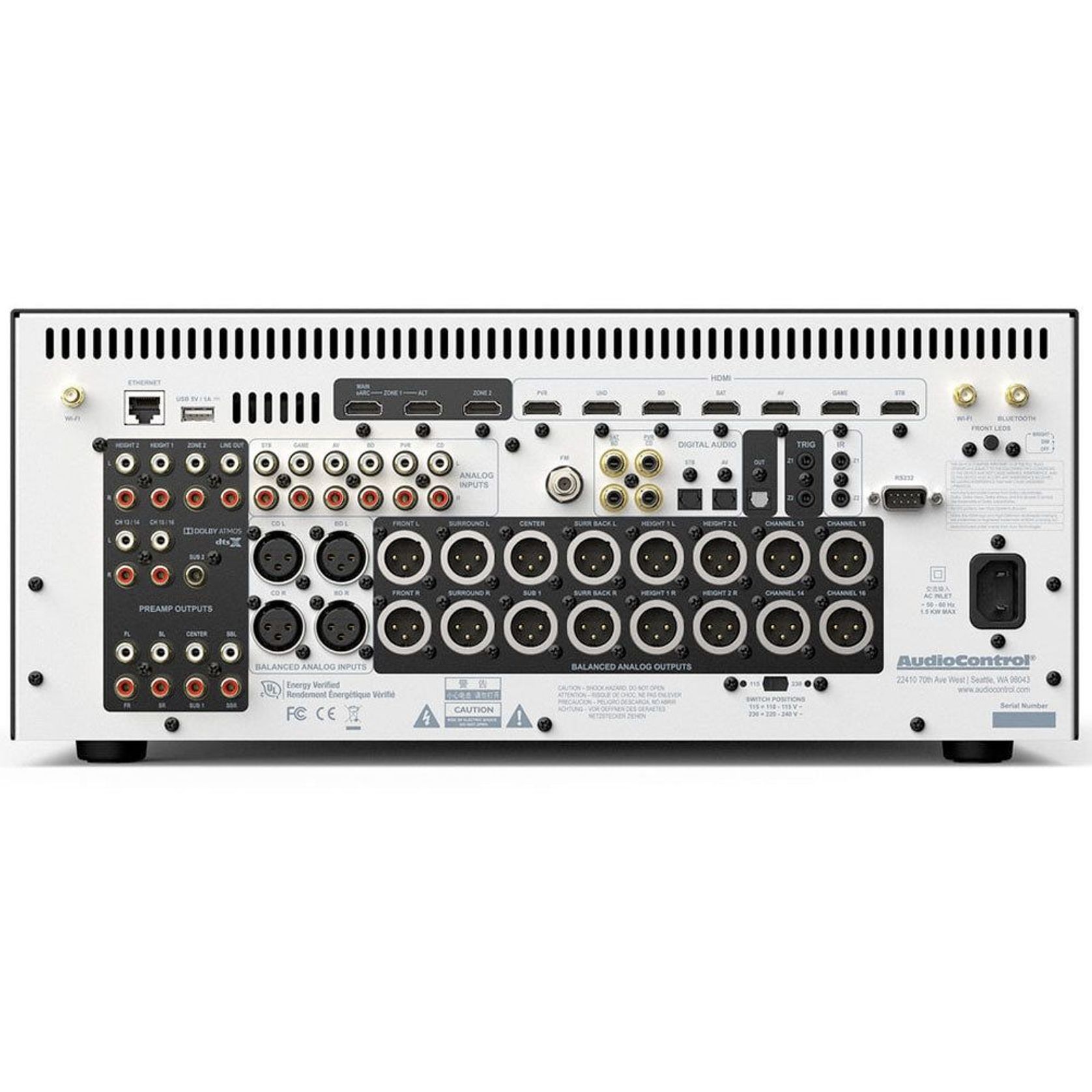 AudioControl Maestro X9S 16 Channel Processor gallery detail image