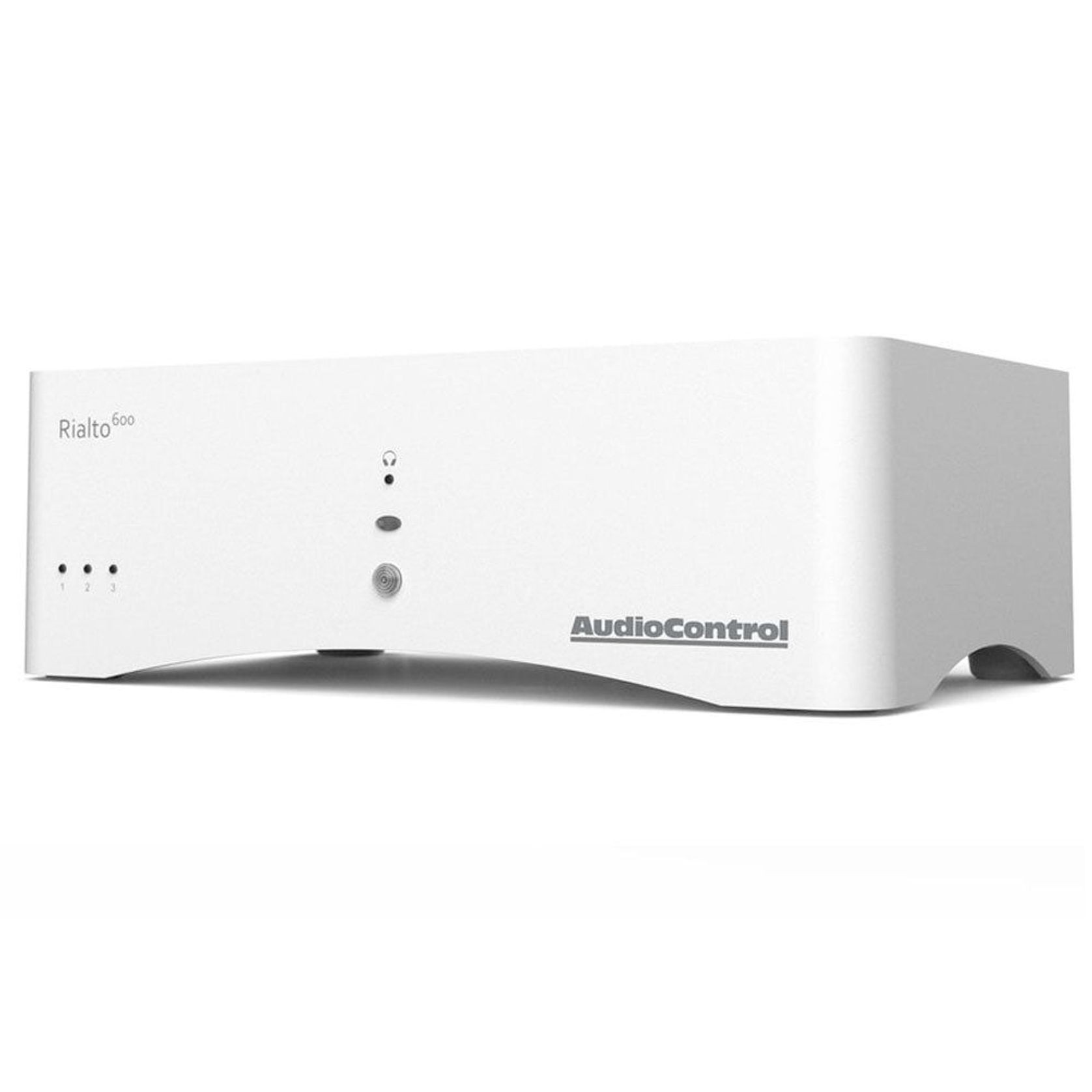 AudioControl Rialto 600 2.1CH Compact Amp with DAC (White) gallery detail image