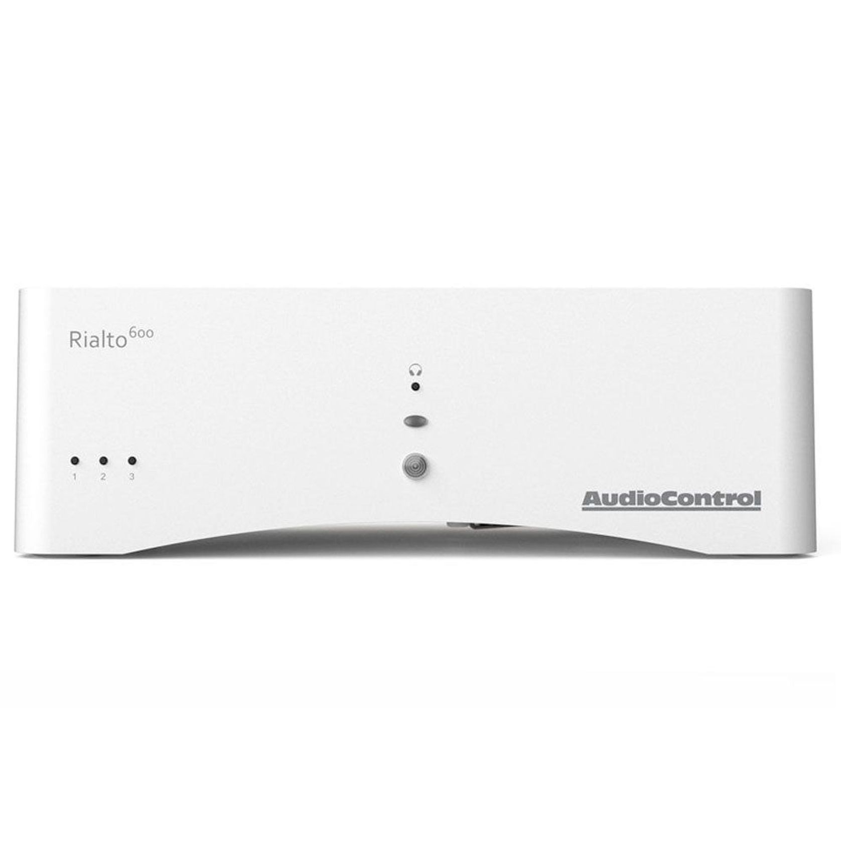 AudioControl Rialto 600 2.1CH Compact Amp with DAC (White) gallery detail image
