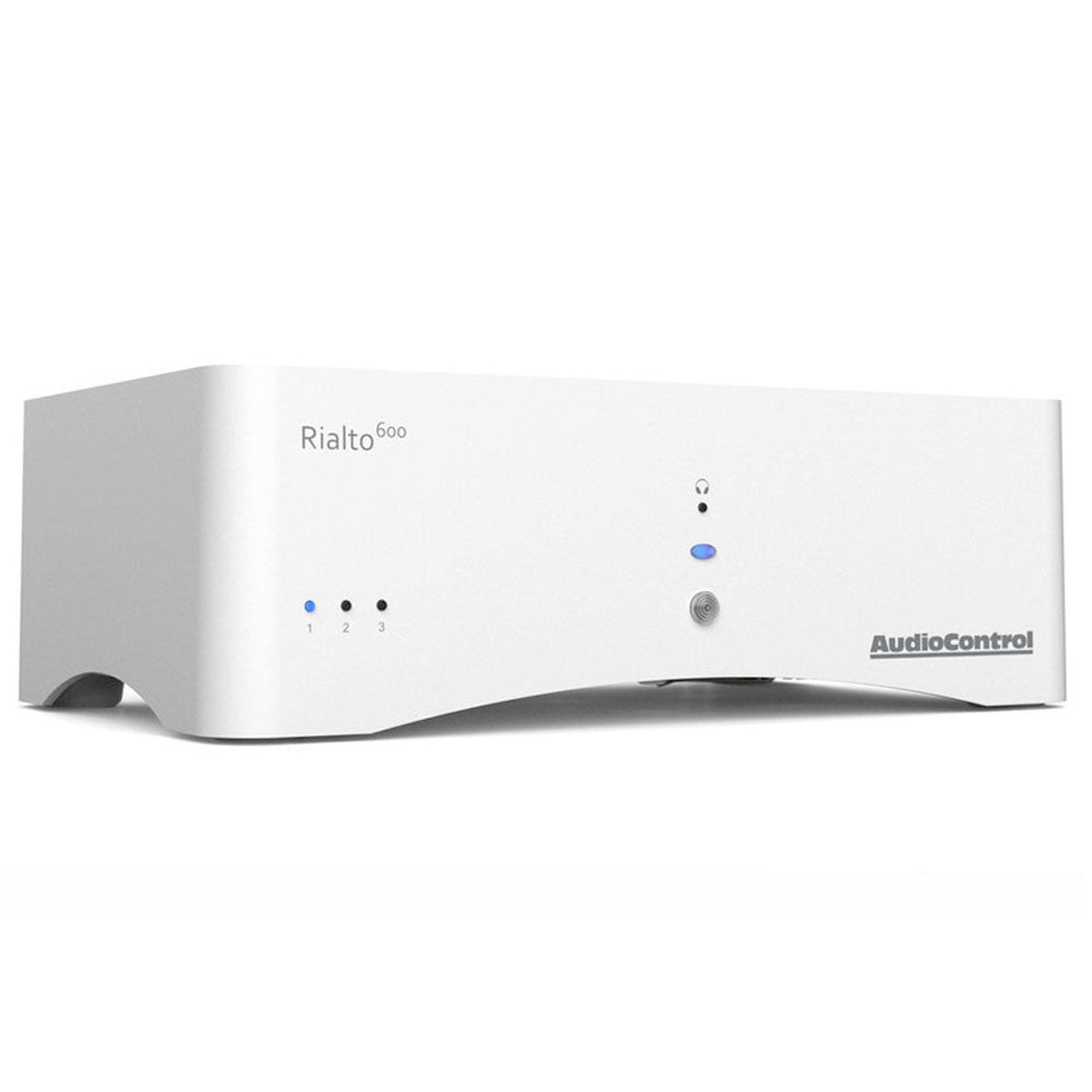 AudioControl Rialto 600 2.1CH Compact Amp with DAC (White) gallery detail image