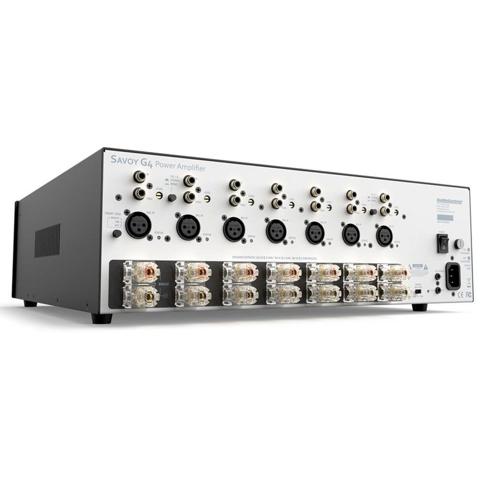 AudioControl Savoy 7 Channel Class H Power Amplifier gallery detail image