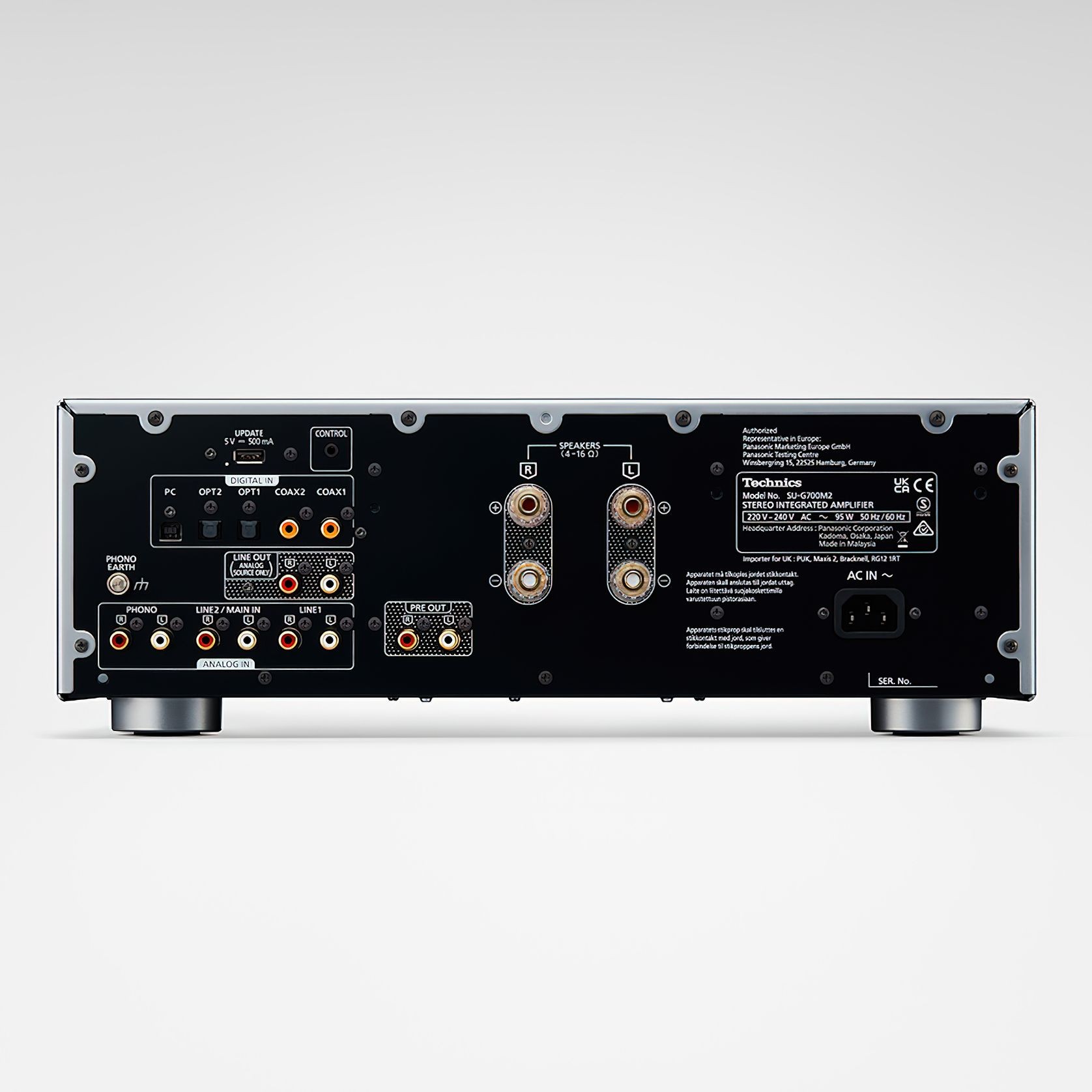 Technics Grand Class Amplifier SU-G700M2 gallery detail image