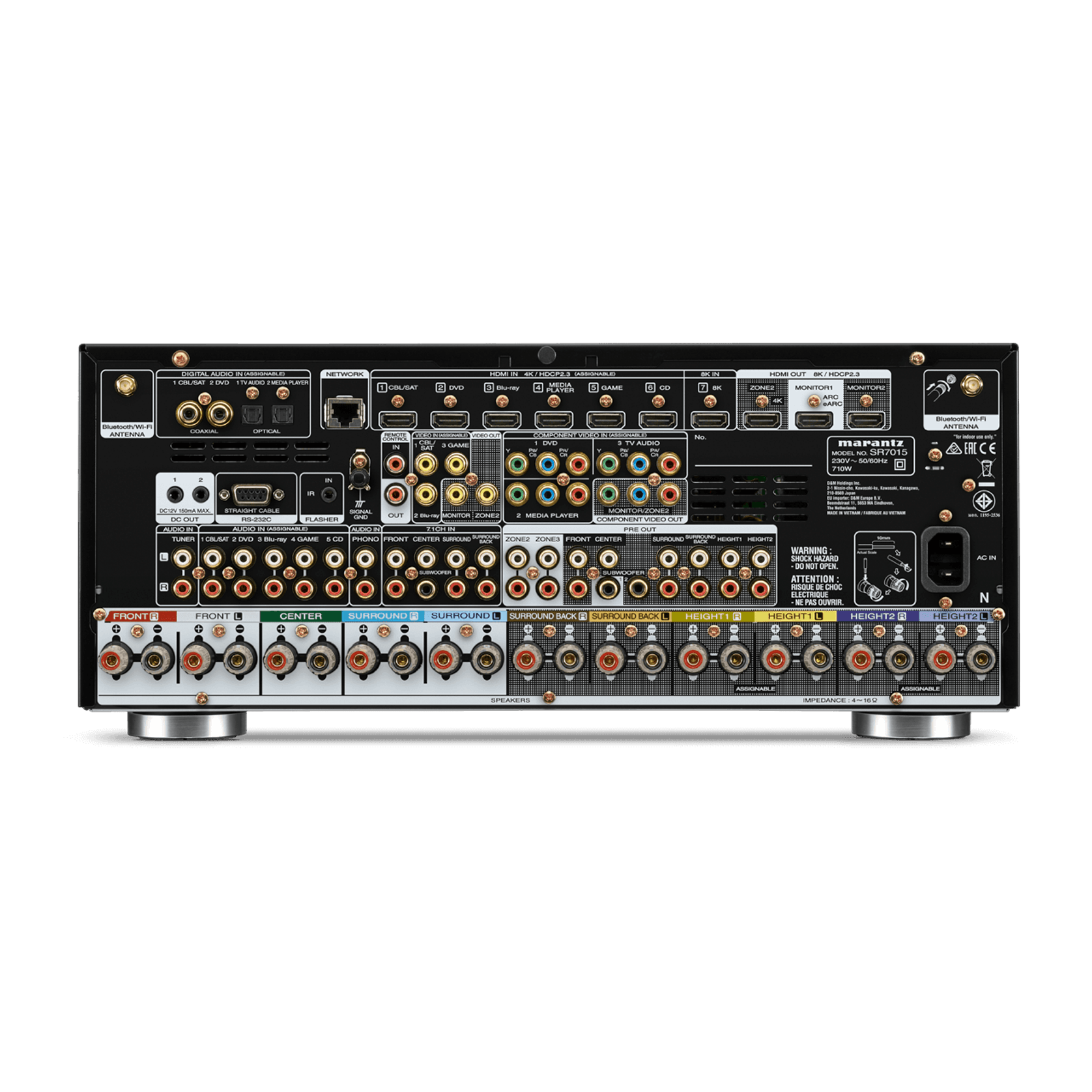 Marantz SR7015 Amplifier gallery detail image