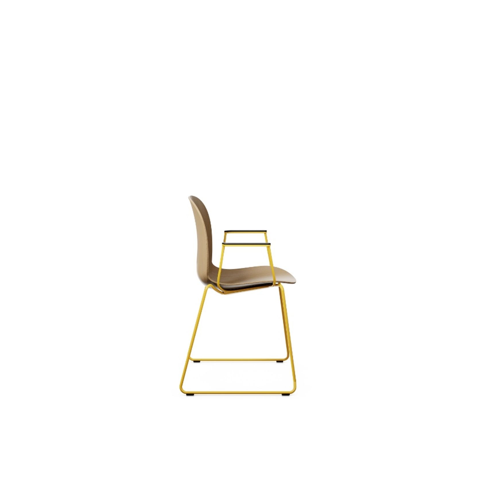 Profim Noor 6065 Veneer Chair Without Upholstery gallery detail image