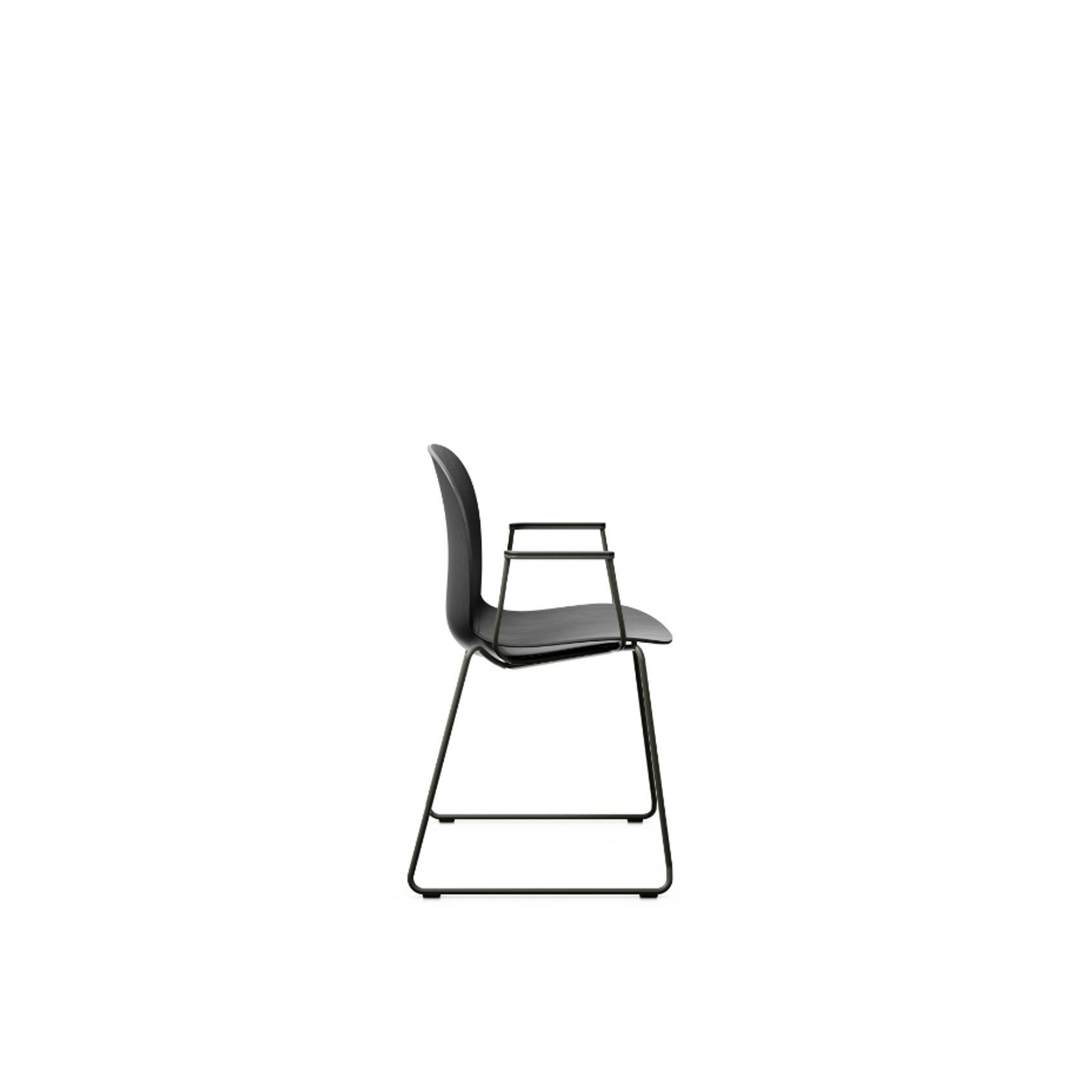 Profim Noor 6065 Veneer Chair Without Upholstery gallery detail image