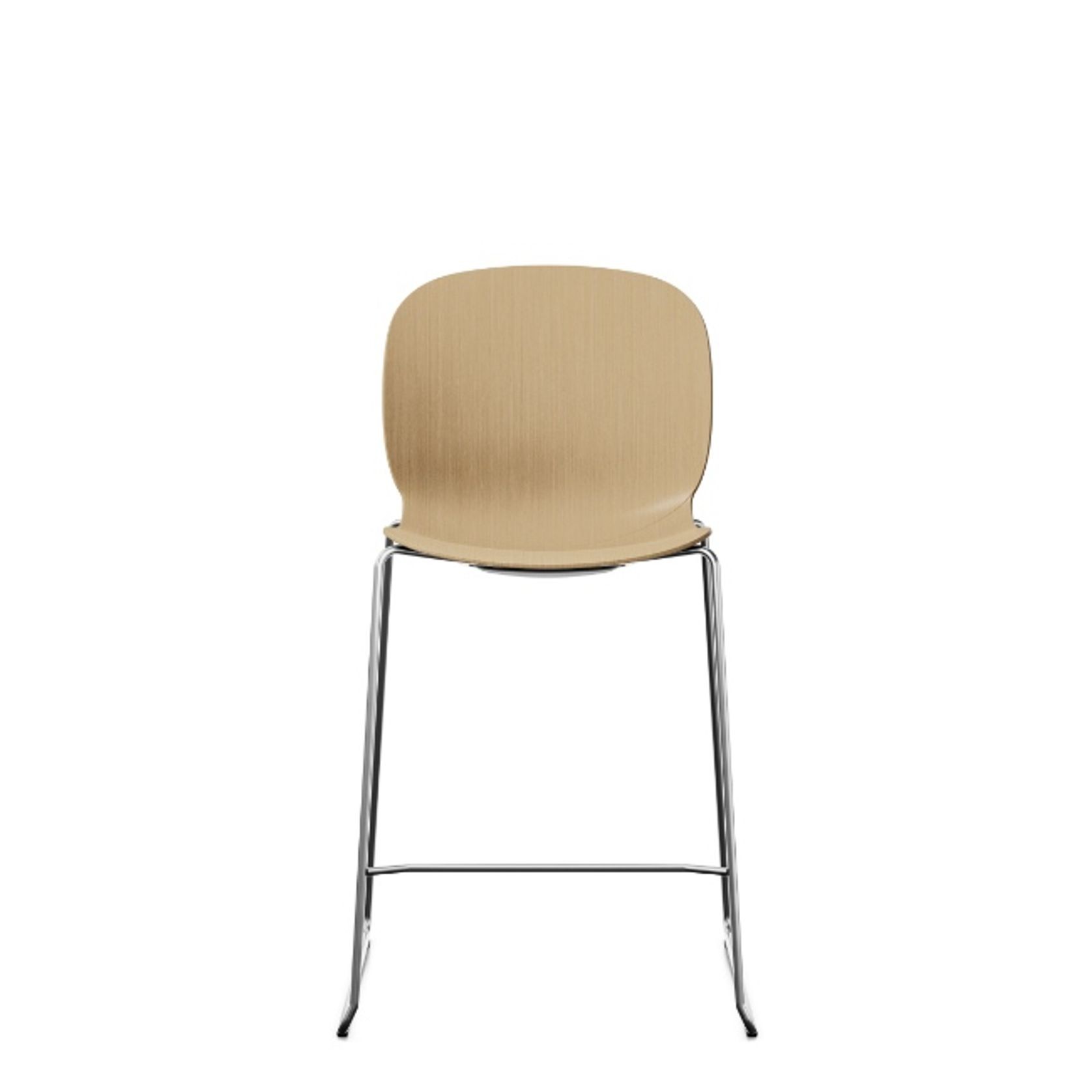 Profim Noor Up 6095 Veneer Chair Without Upholstery gallery detail image