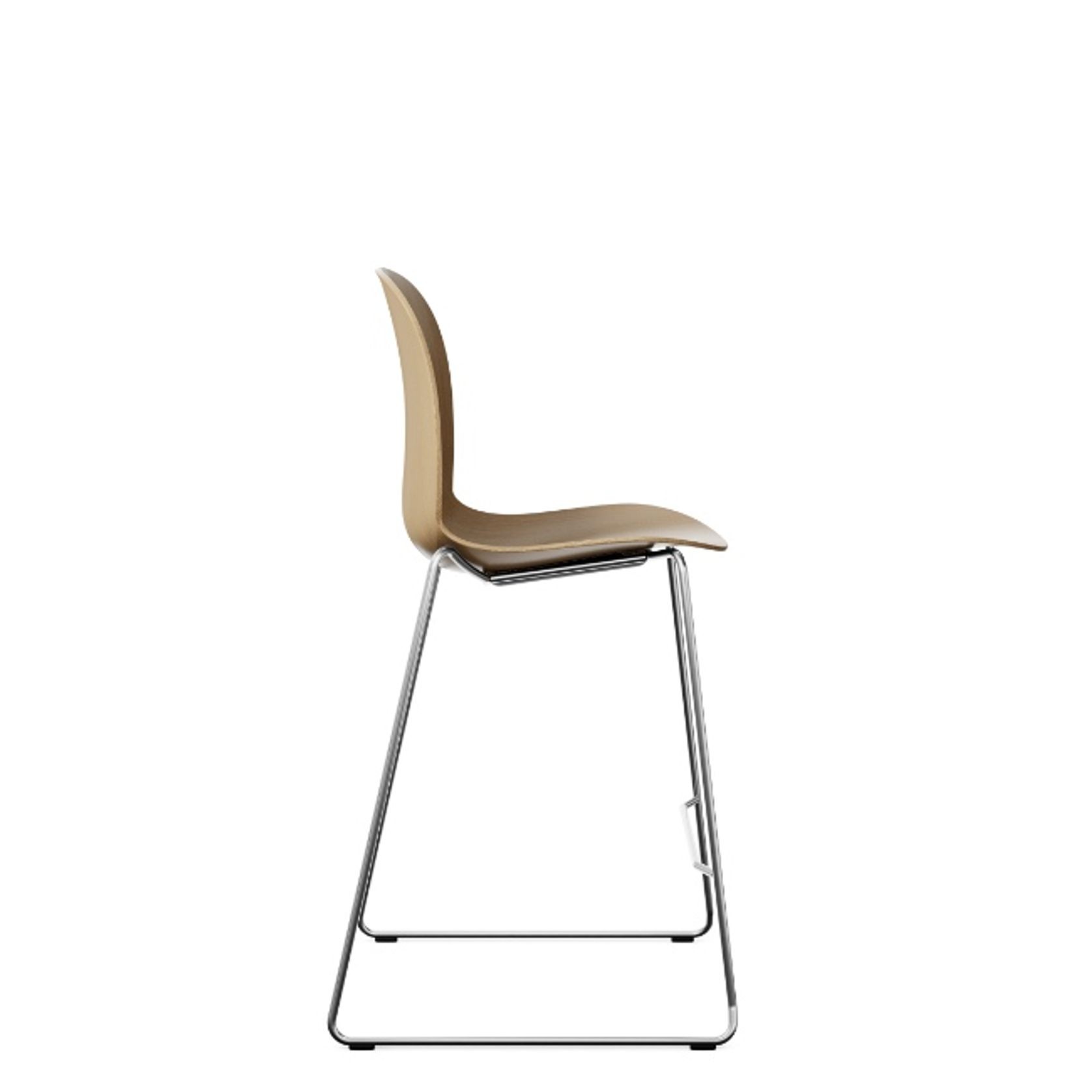 Profim Noor Up 6095 Veneer Chair Without Upholstery gallery detail image