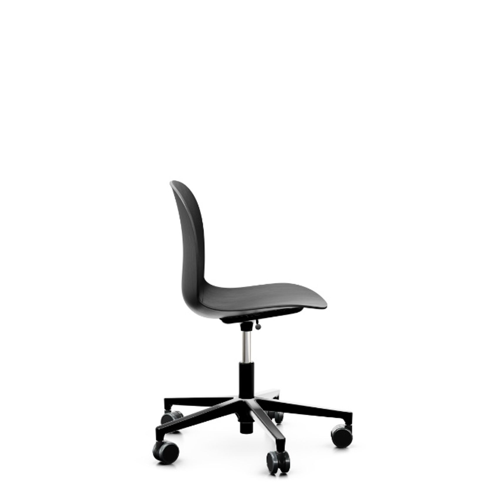Profim Noor 6075 Veneer Chair Without Upholstery gallery detail image