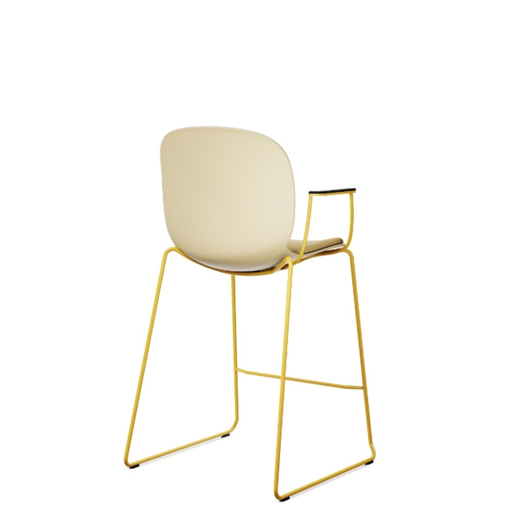 Profim Noor Up 6090S Chair With Seat Upholstery gallery detail image