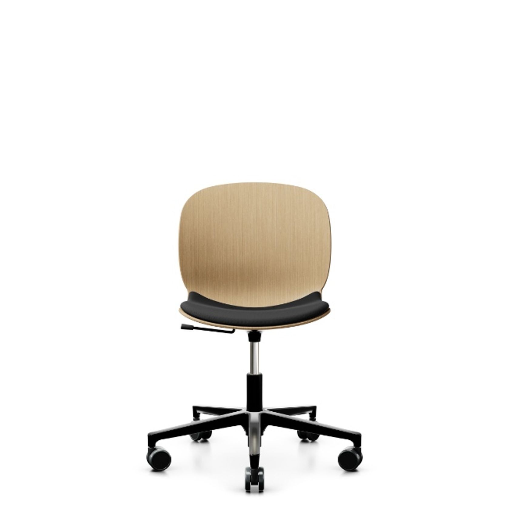 Profim Noor 6075S Veneer Chair With Seat Upholstery gallery detail image