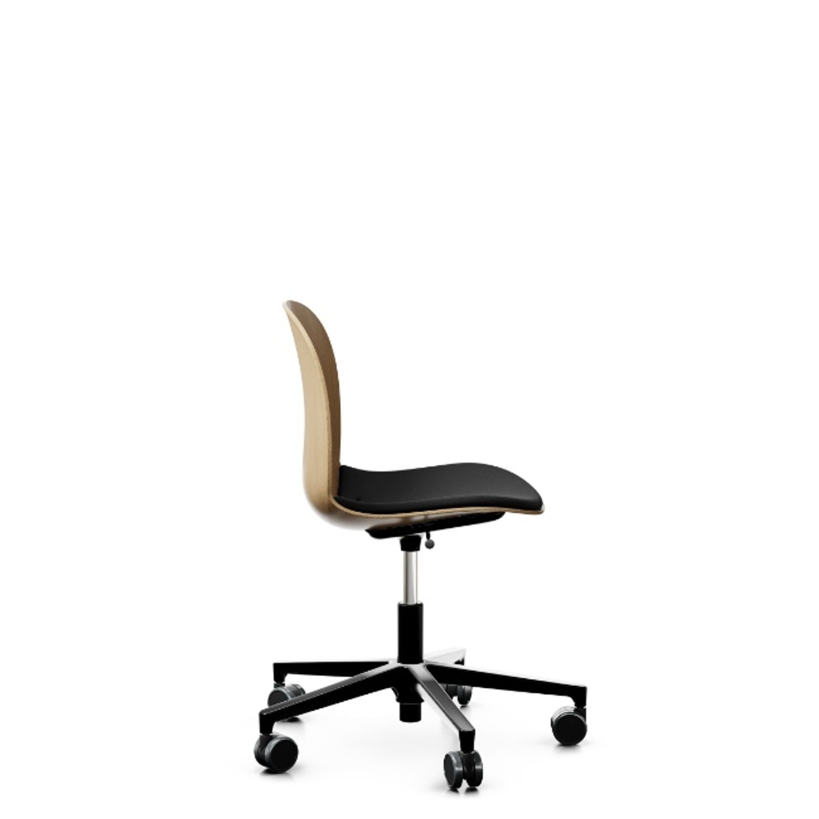 Profim Noor 6075S Veneer Chair With Seat Upholstery gallery detail image