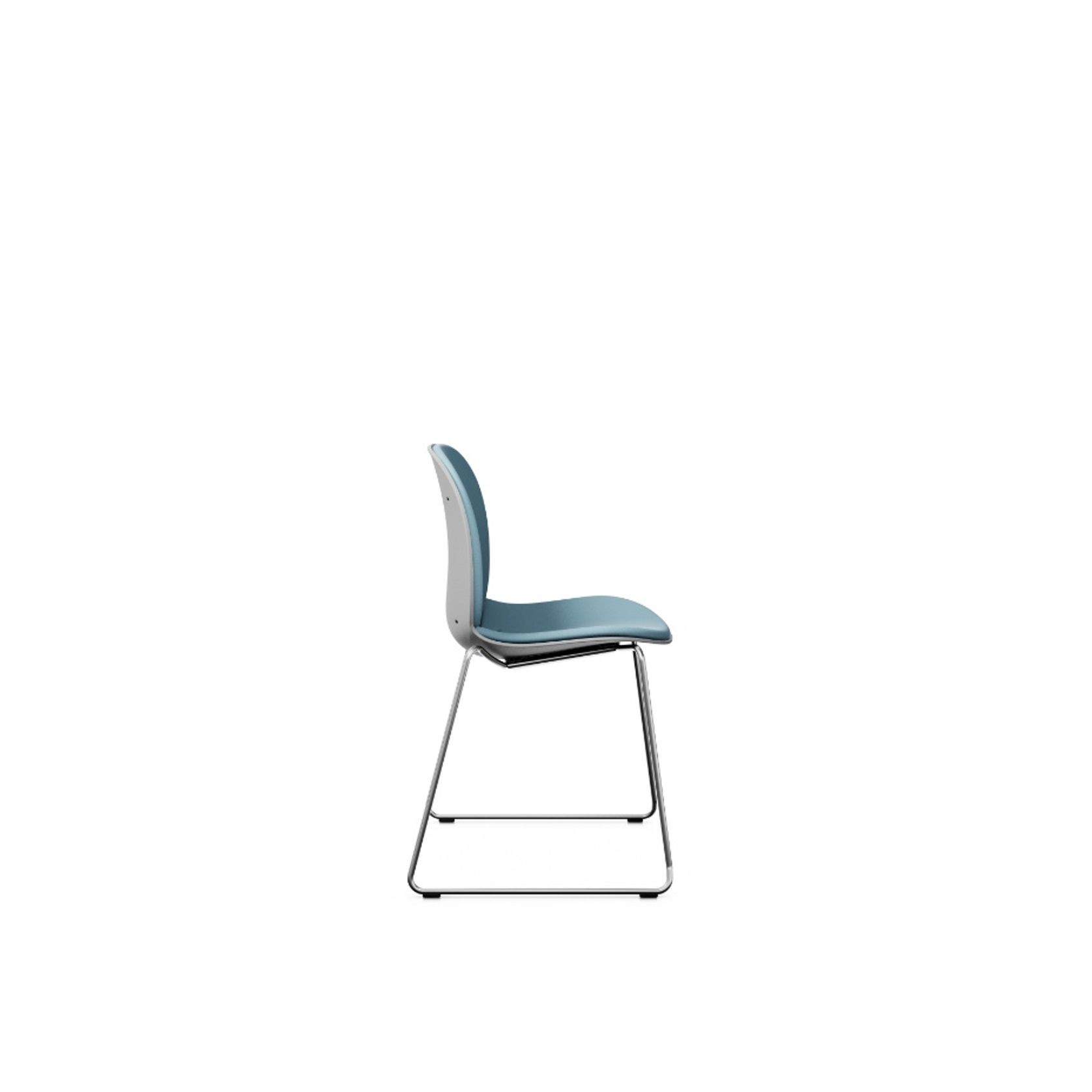 Profim Noor 6060SB Chair With Seat and Back Upholstery gallery detail image
