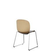 Profim Noor 6065S Veneer Chair With Seat Upholstery gallery detail image