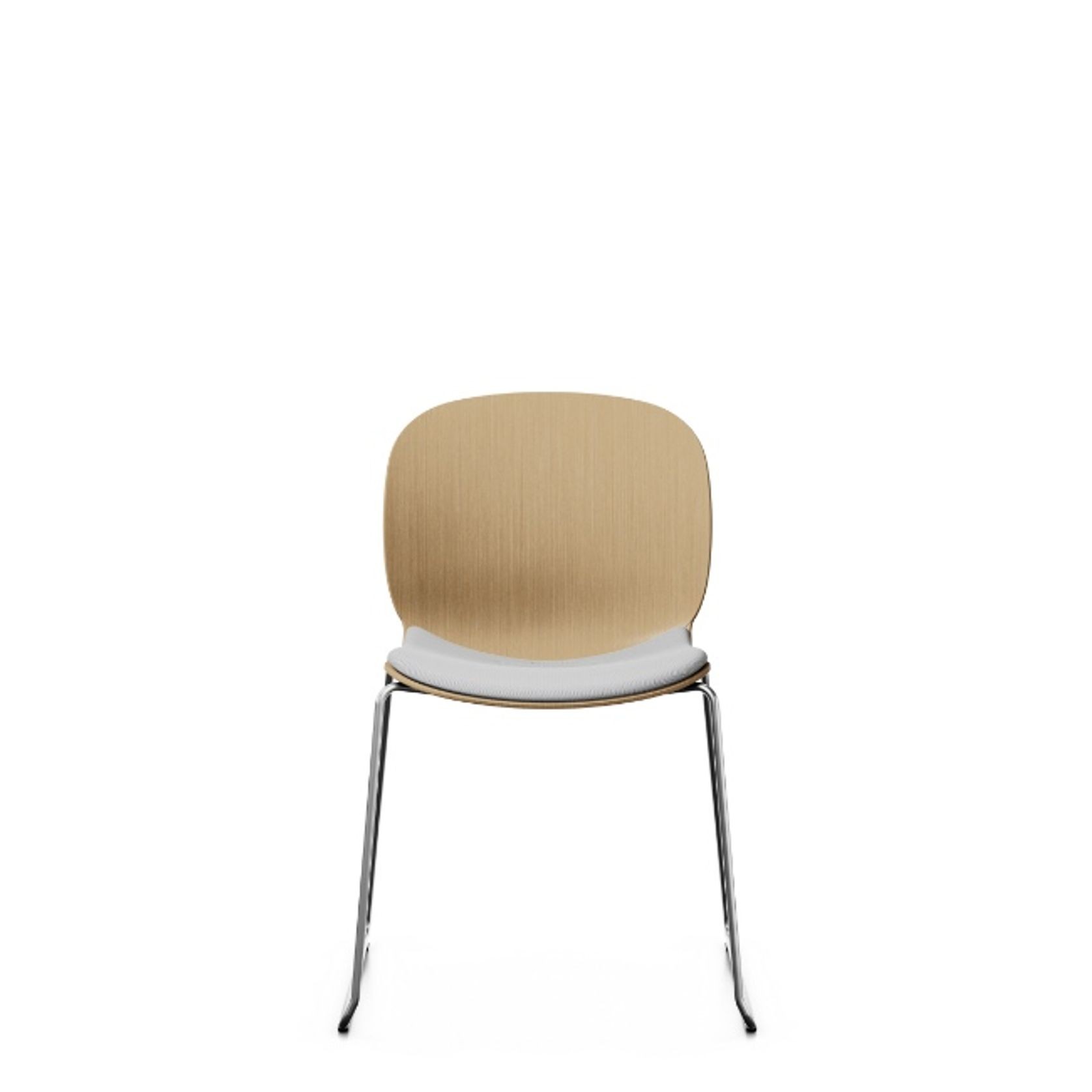 Profim Noor 6065S Veneer Chair With Seat Upholstery gallery detail image