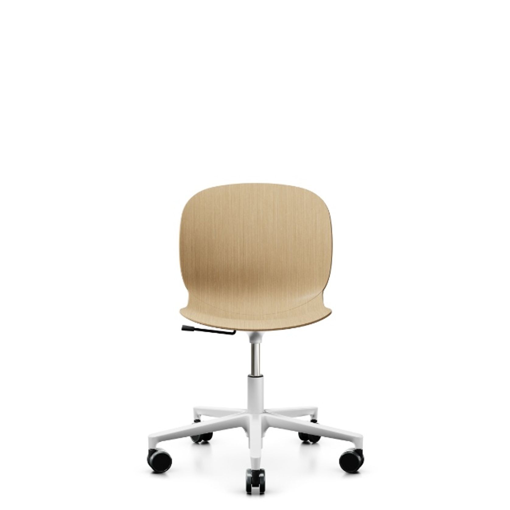 Profim Noor 6075 Veneer Chair Without Upholstery gallery detail image