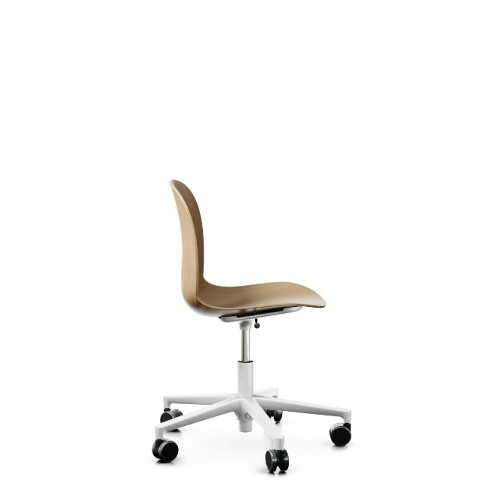 Profim Noor 6075 Veneer Chair Without Upholstery gallery detail image