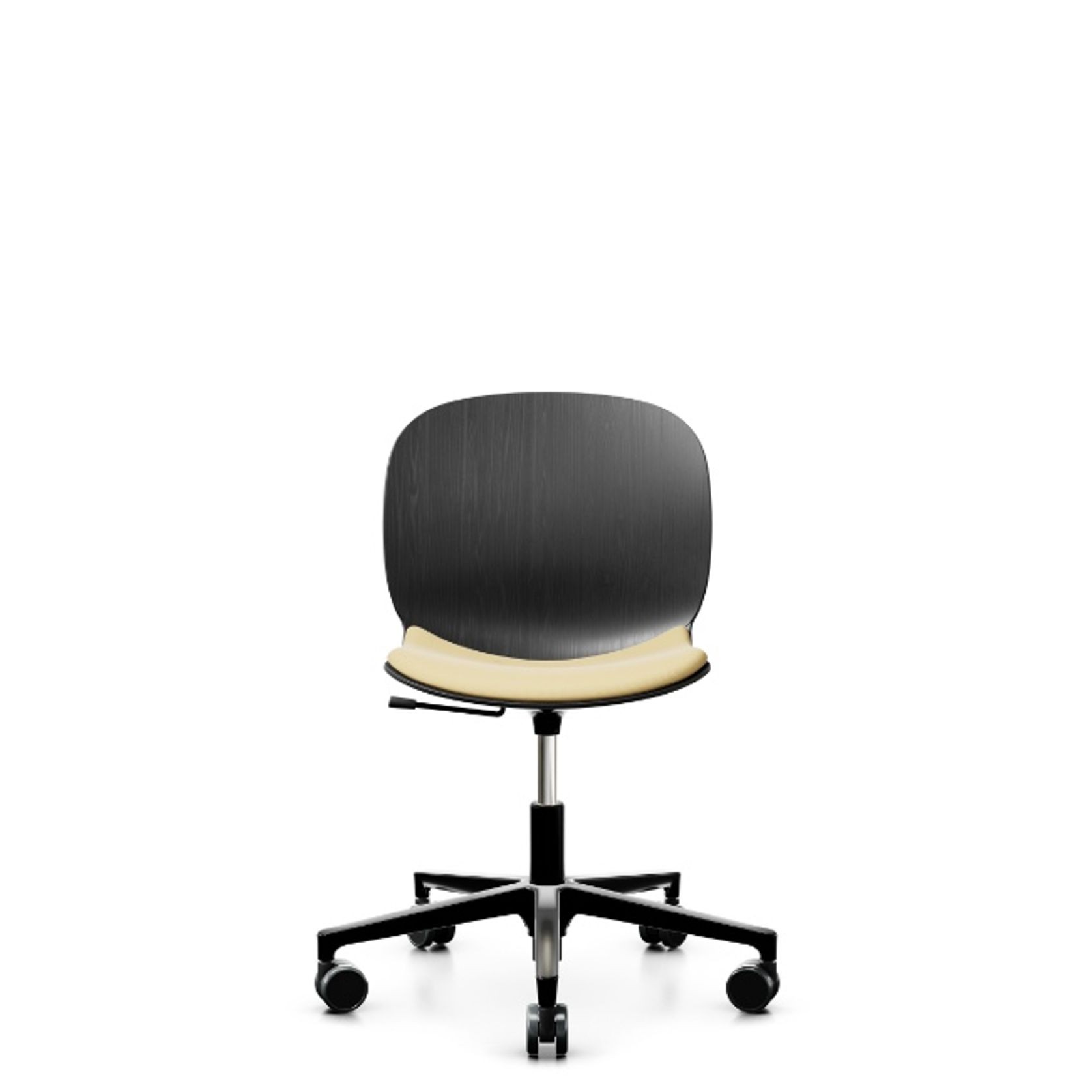 Profim Noor 6075S Veneer Chair With Seat Upholstery gallery detail image