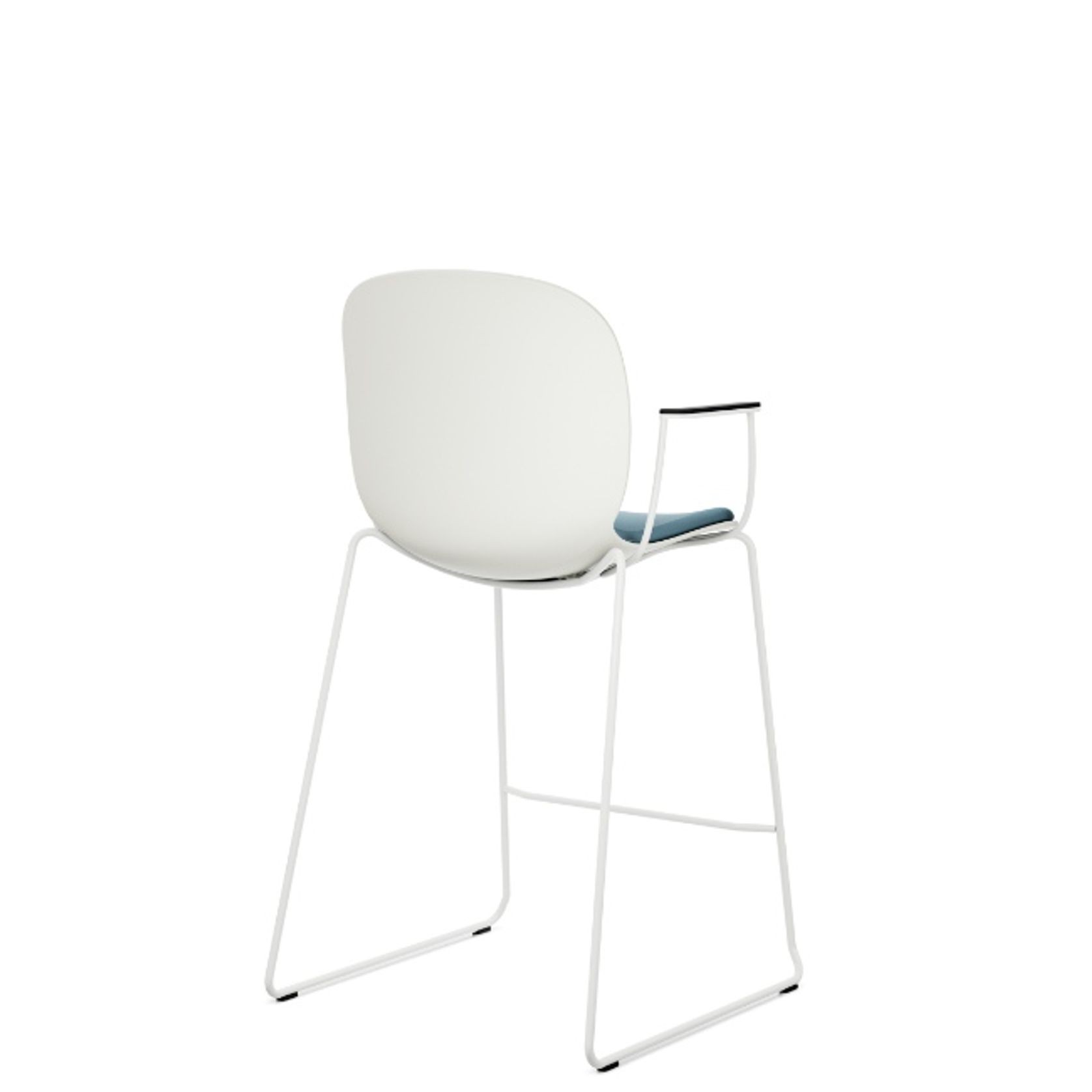 Profim Noor Up 6090S Chair With Seat Upholstery gallery detail image