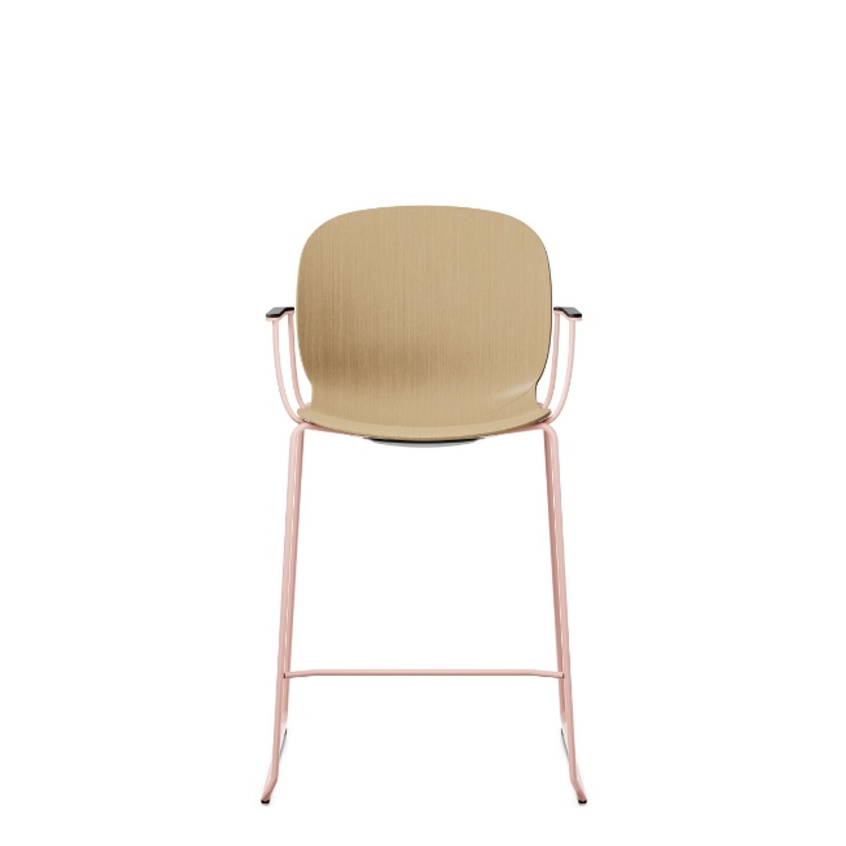 Profim Noor Up 6095 Veneer Chair Without Upholstery gallery detail image