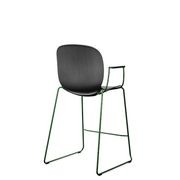 Profim Noor Up 6095 Veneer Chair Without Upholstery gallery detail image