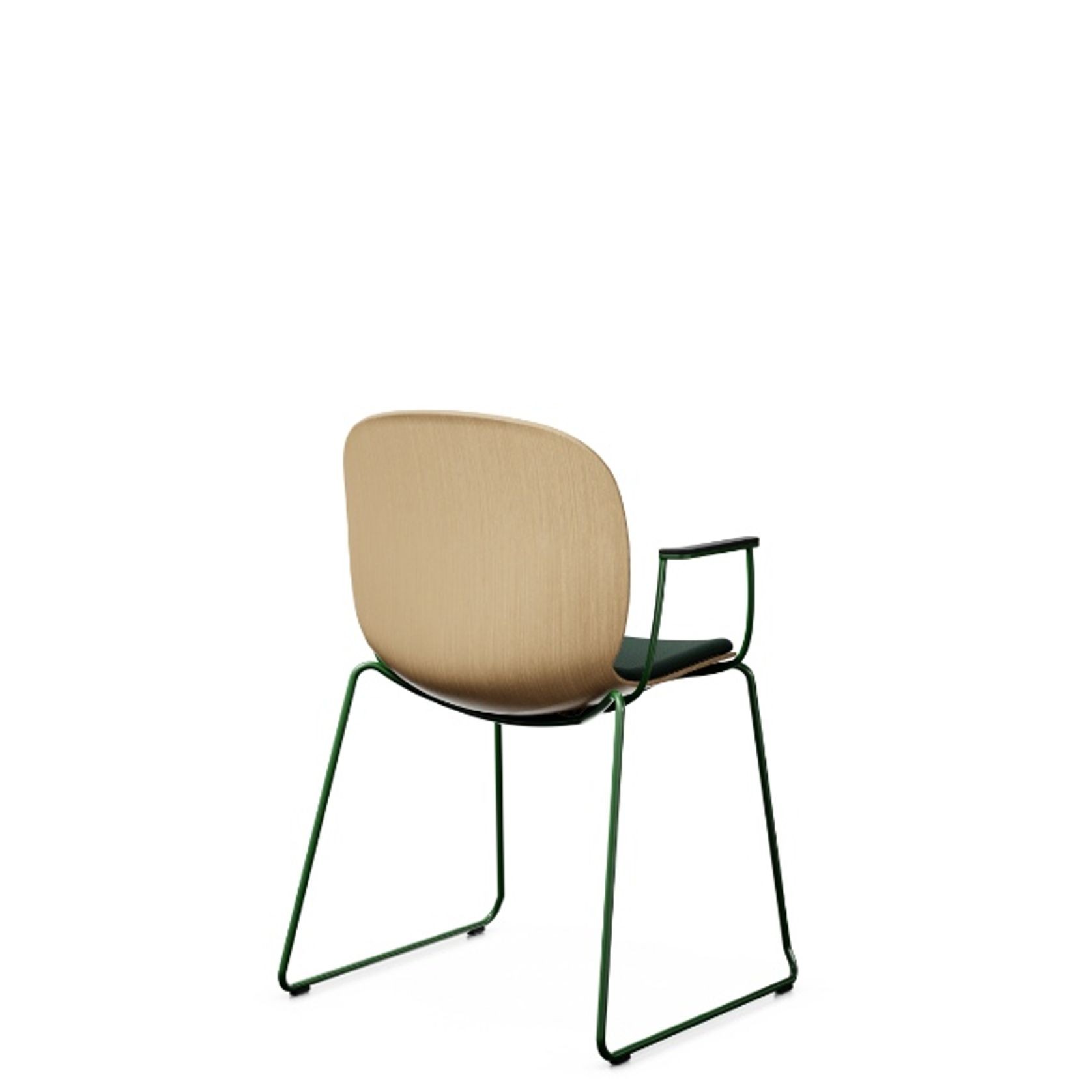 Profim Noor 6065S Veneer Chair With Seat Upholstery gallery detail image