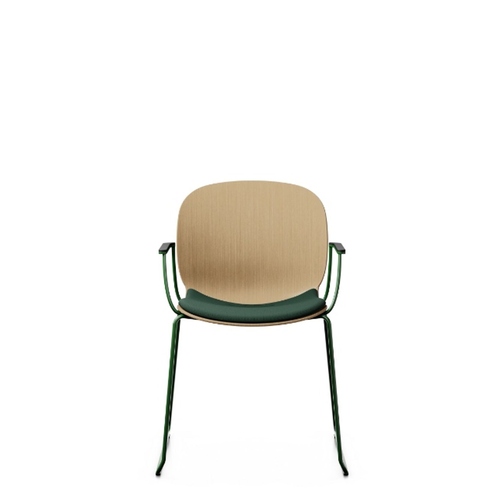 Profim Noor 6065S Veneer Chair With Seat Upholstery gallery detail image