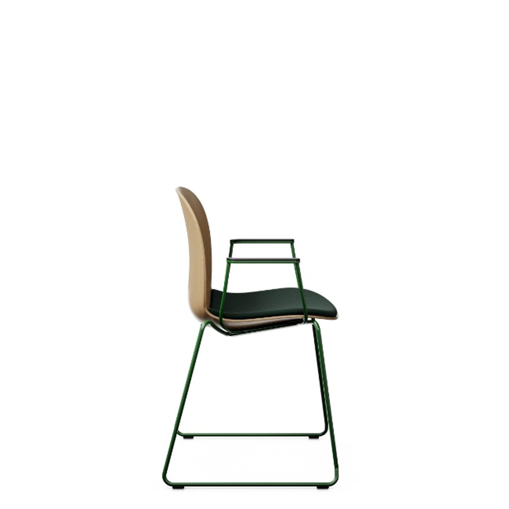 Profim Noor 6065S Veneer Chair With Seat Upholstery gallery detail image