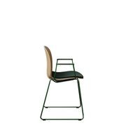 Profim Noor 6065S Veneer Chair With Seat Upholstery gallery detail image