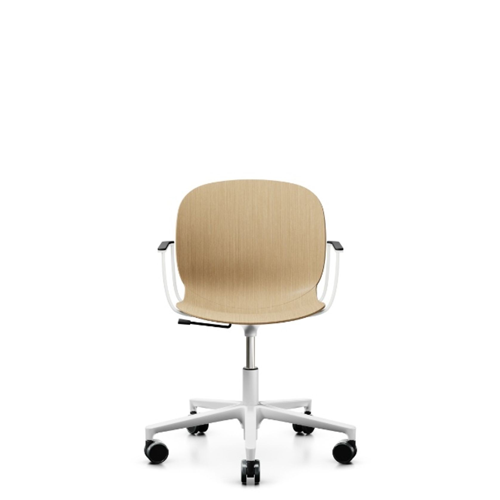 Profim Noor 6075 Veneer Chair Without Upholstery gallery detail image