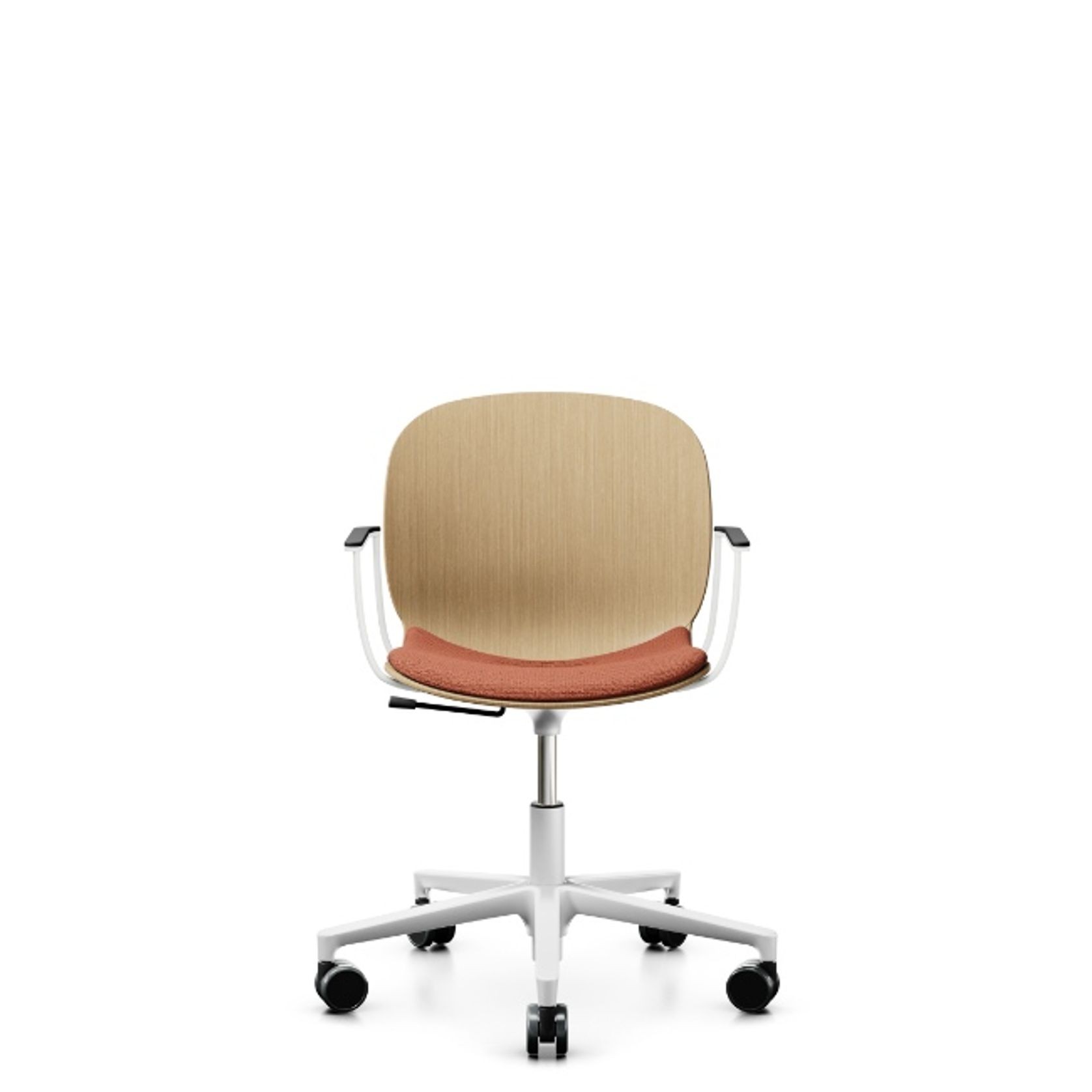 Profim Noor 6075S Veneer Chair With Seat Upholstery gallery detail image