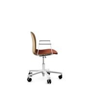 Profim Noor 6075S Veneer Chair With Seat Upholstery gallery detail image
